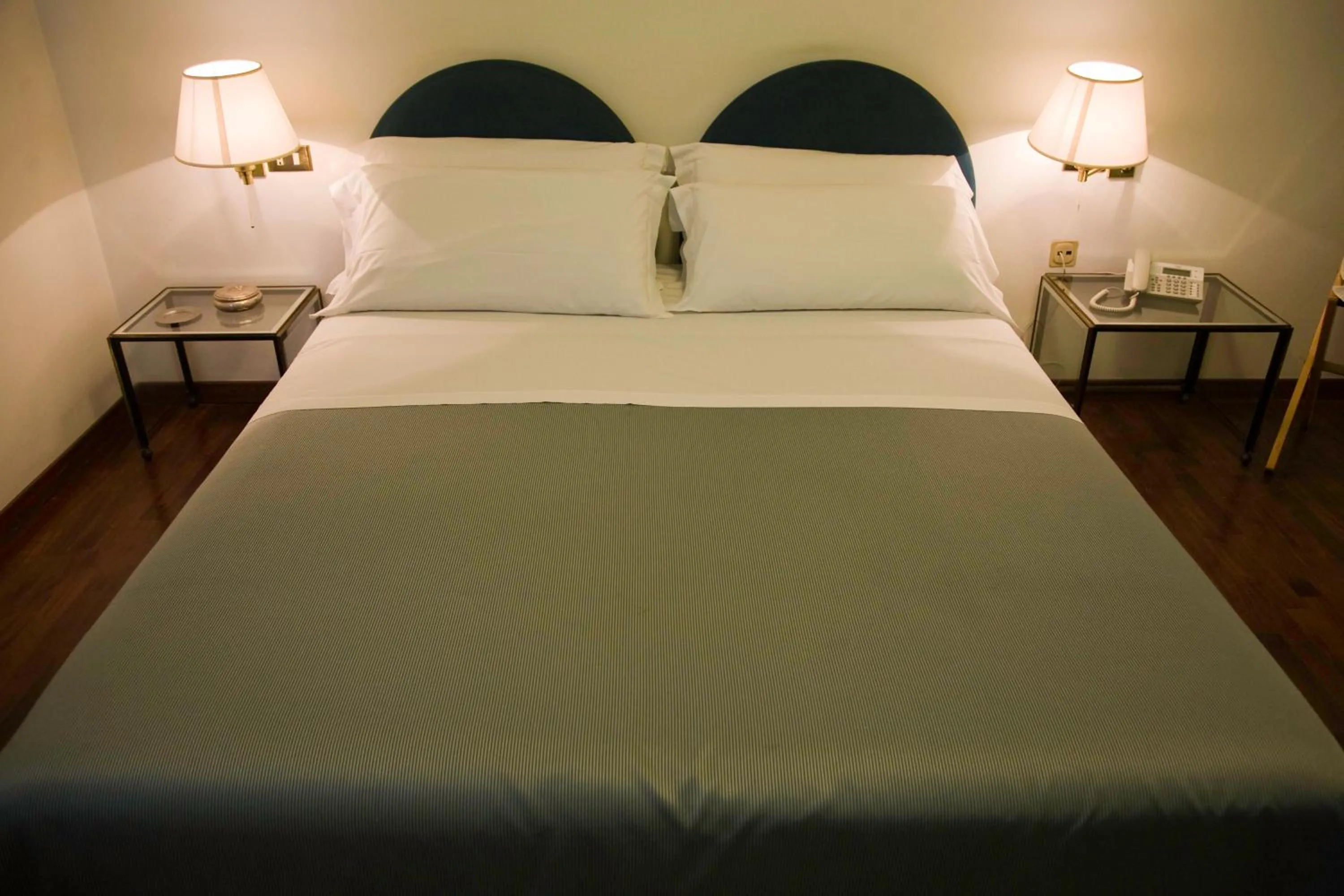 Bed in Hotel Giardino