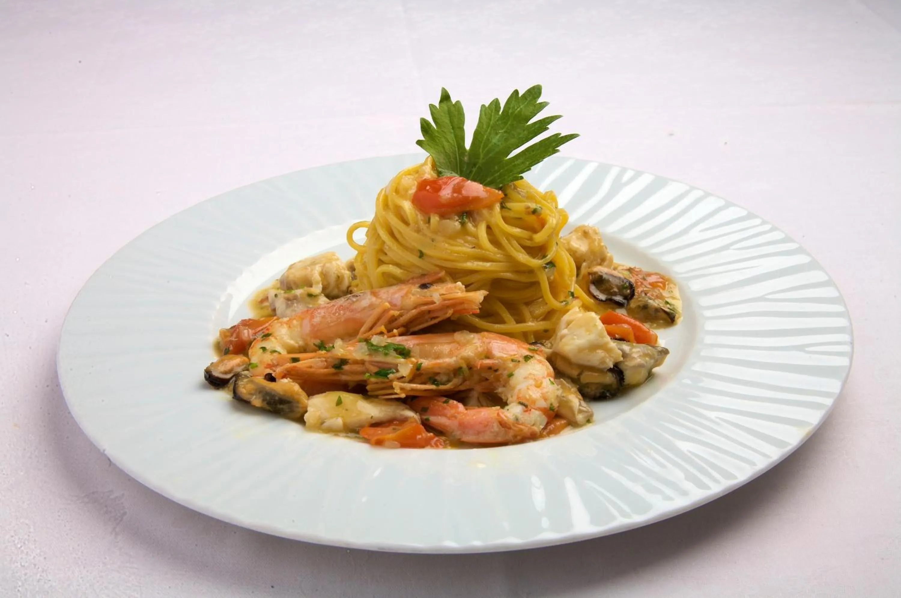 Food close-up in Hotel Giardino