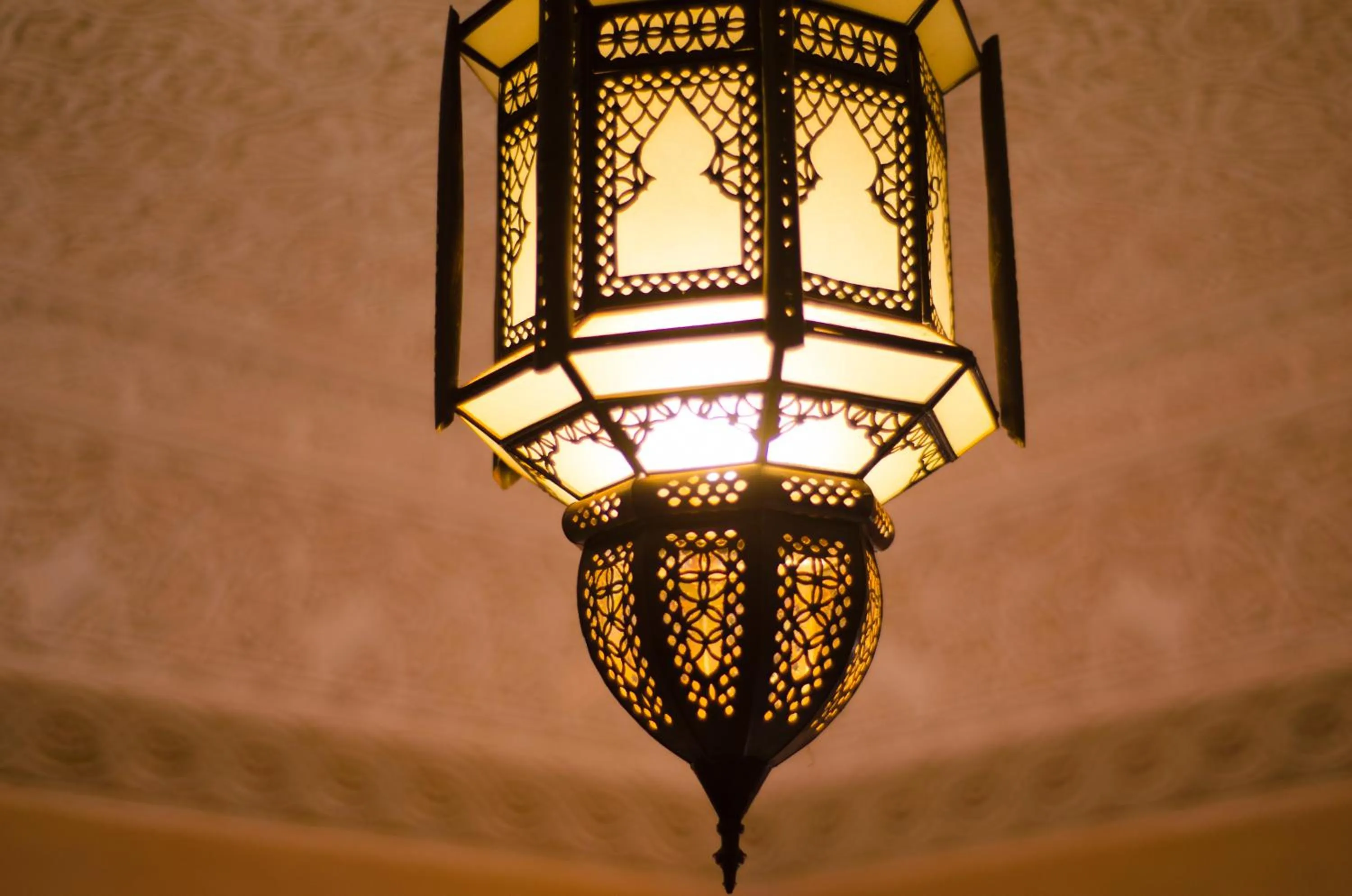 Decorative detail in Riad Sidi Fatah