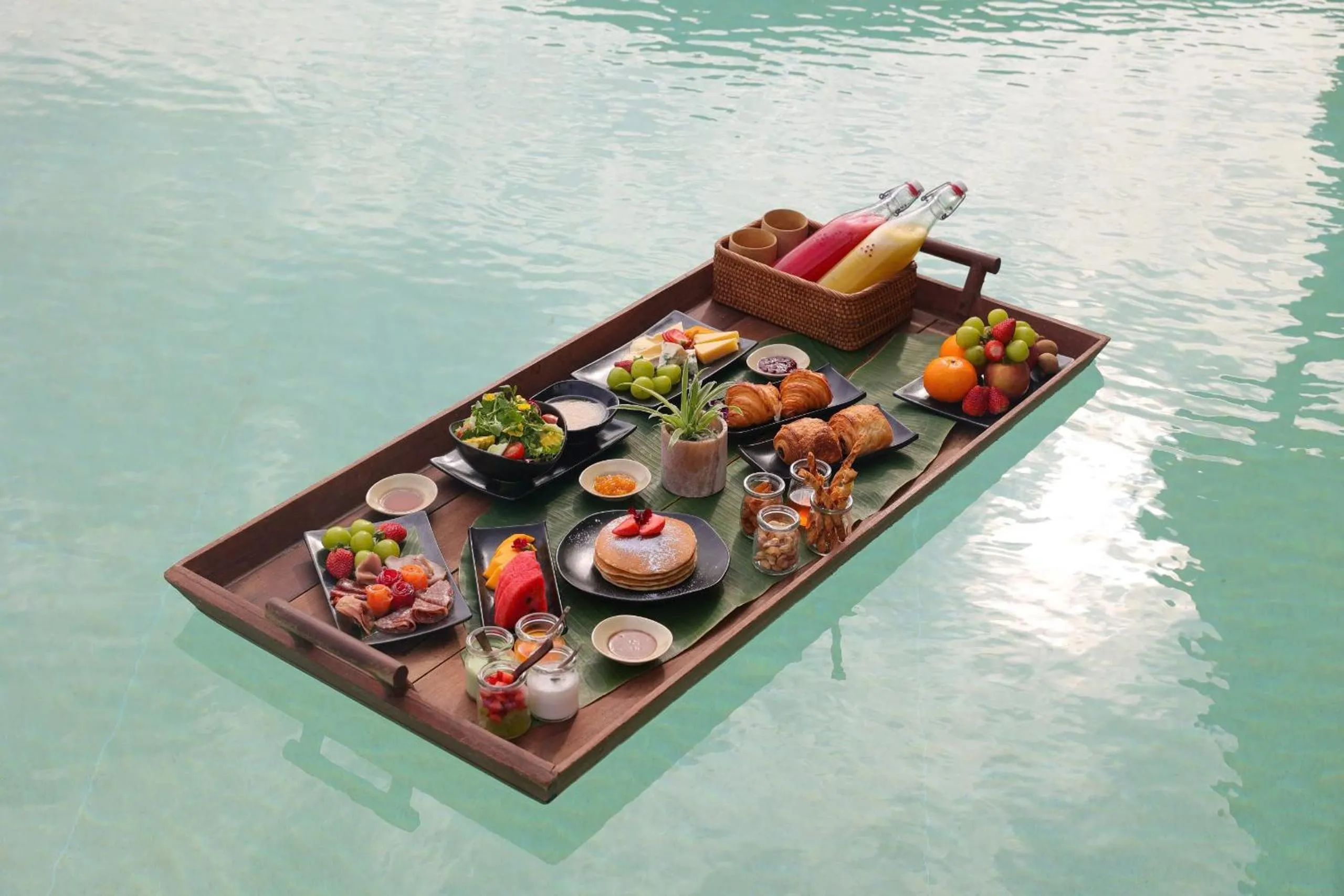 Breakfast in Six Senses Con Dao - Turtle Island Paradise