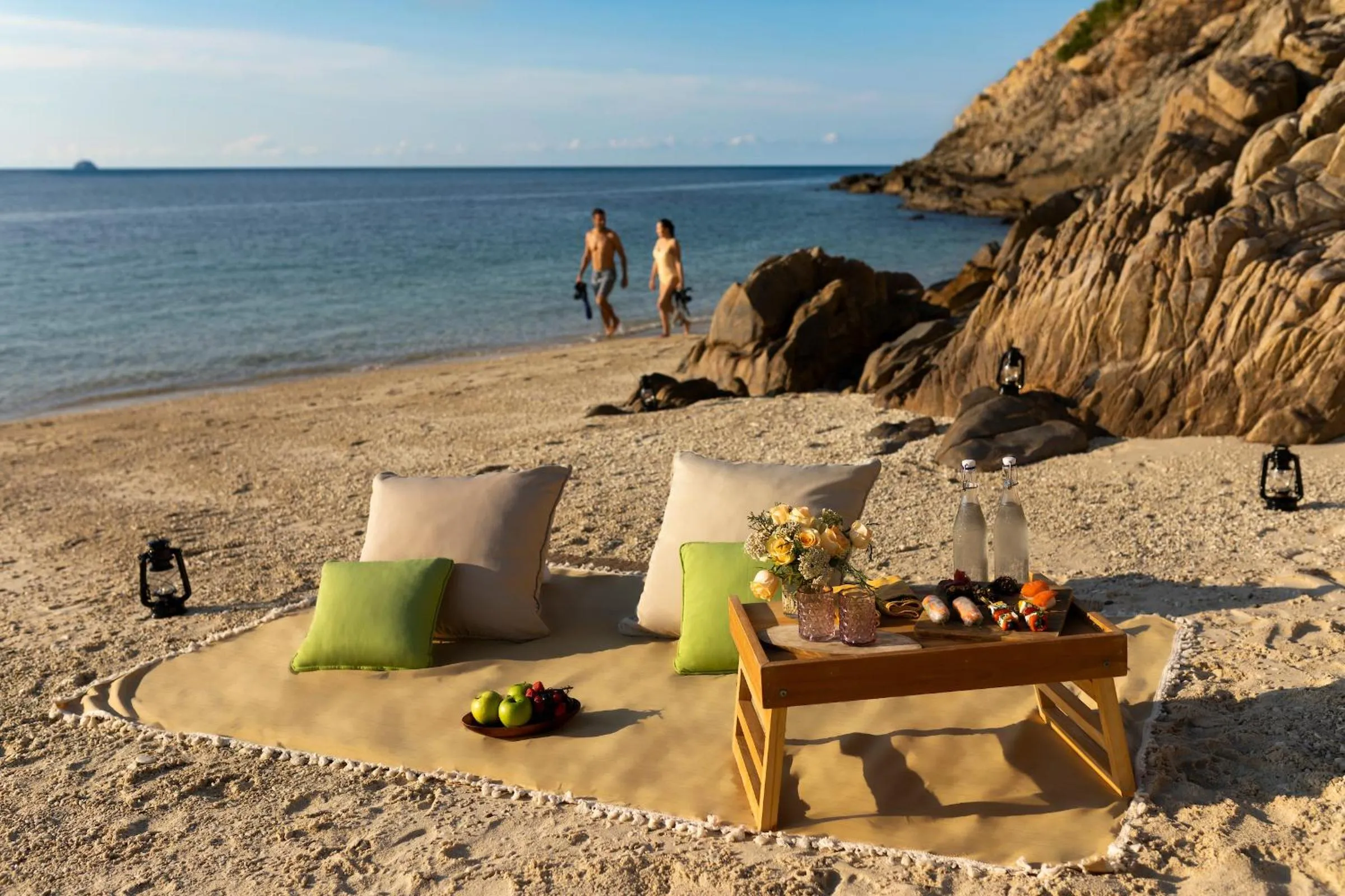 Food and drinks in Six Senses Con Dao - Turtle Island Paradise