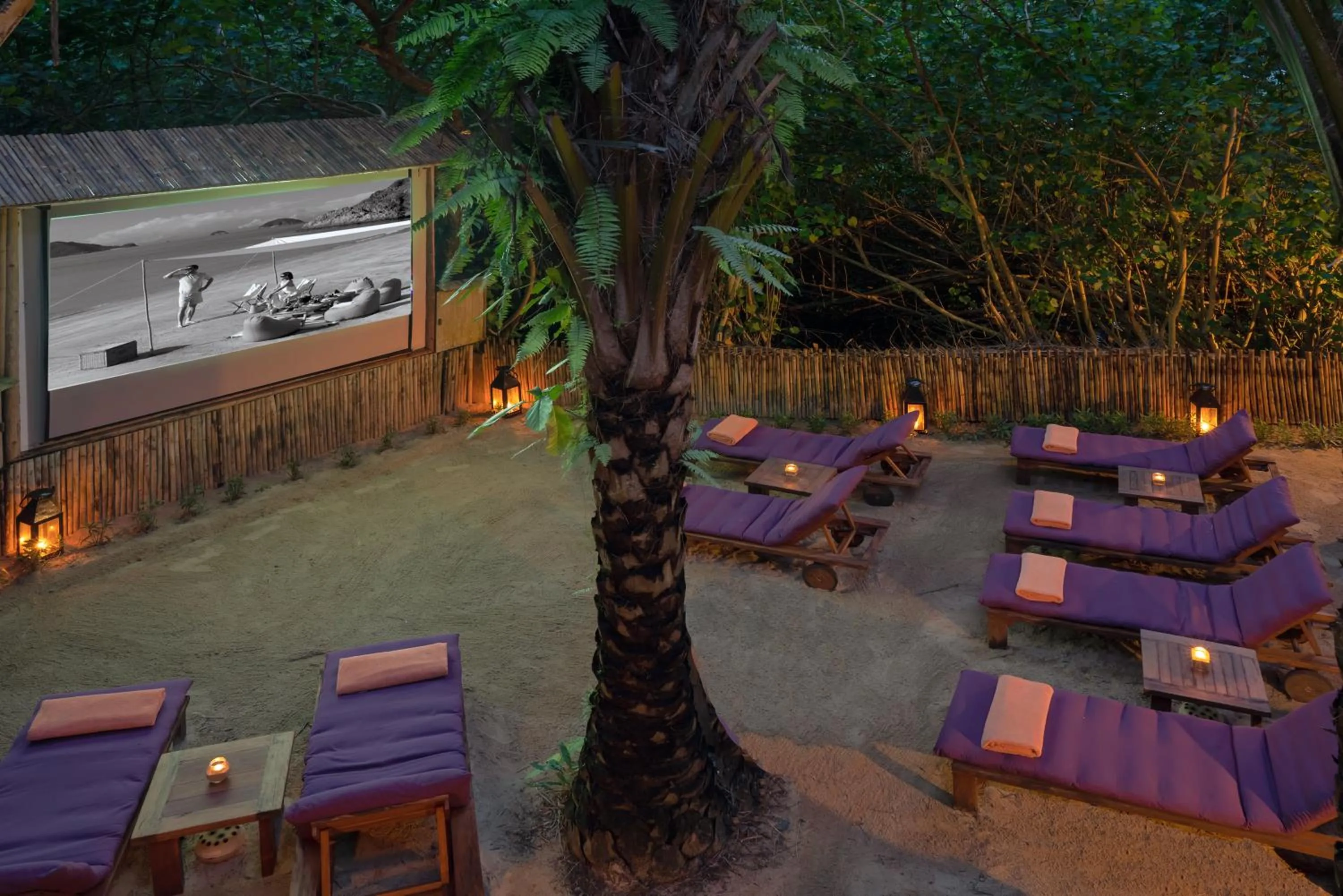 Evening entertainment in Six Senses Con Dao - Turtle Island Paradise