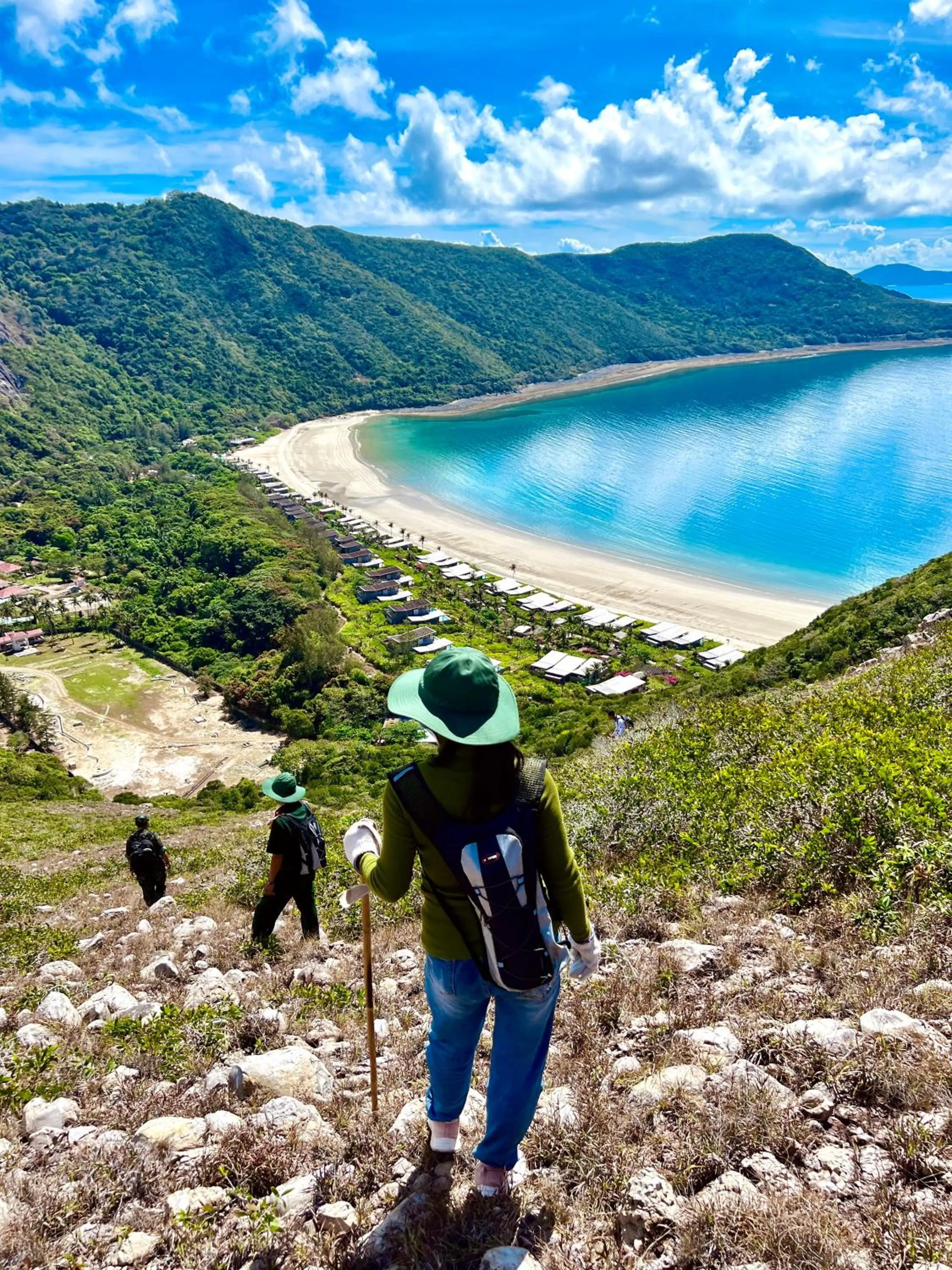 Hiking in Six Senses Con Dao - Turtle Island Paradise