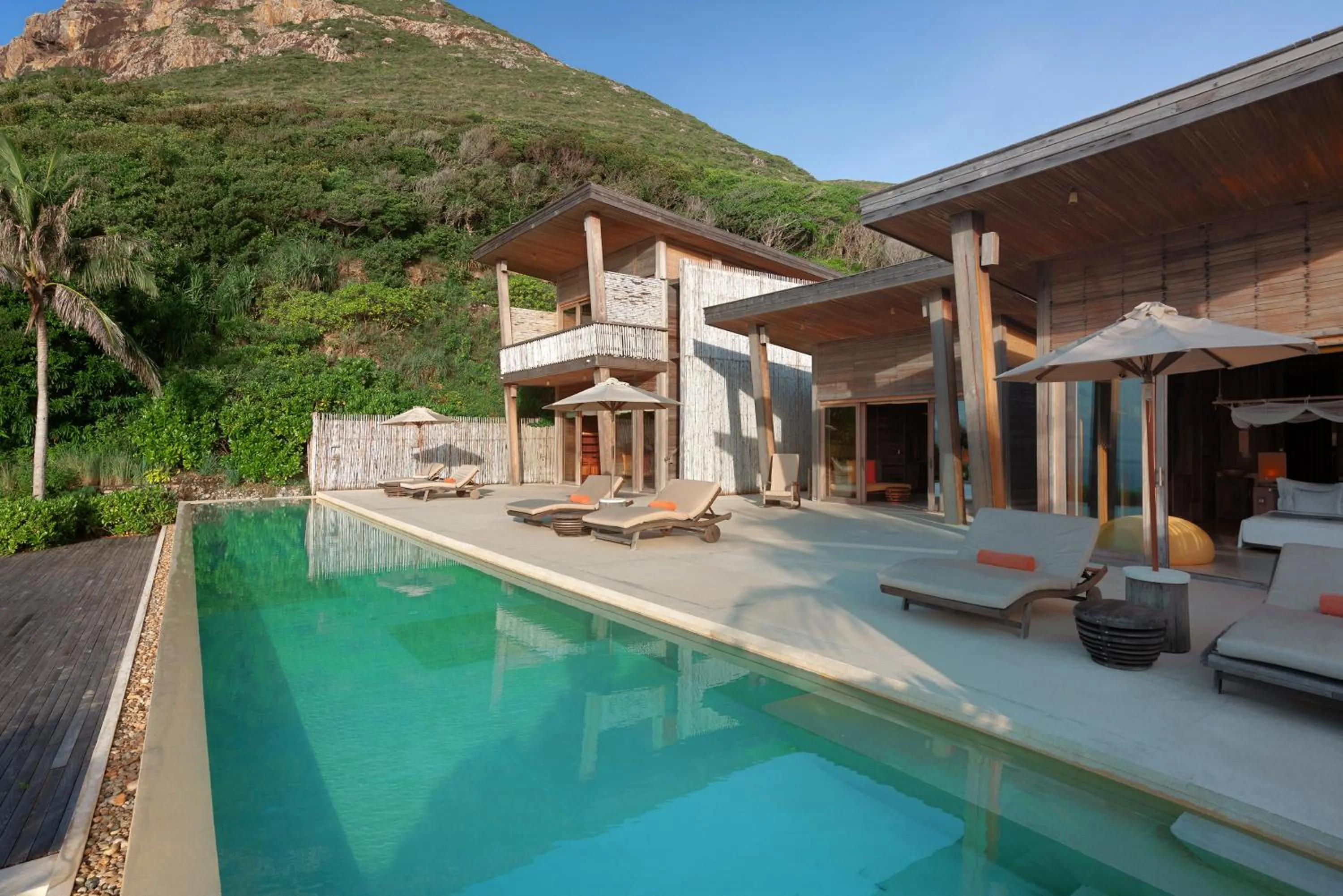 Natural landscape in Six Senses Con Dao - Turtle Island Paradise