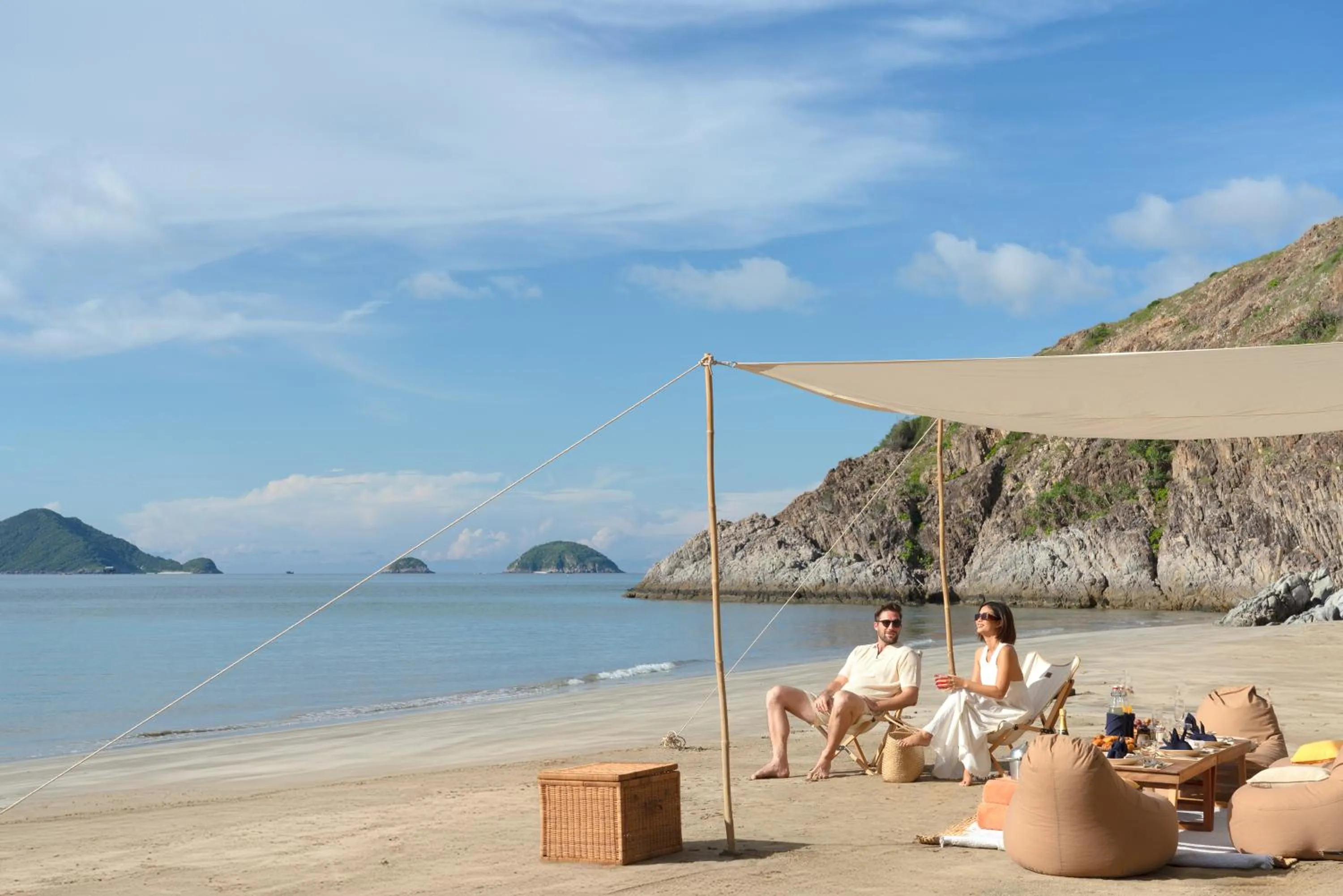 Beach in Six Senses Con Dao - Turtle Island Paradise