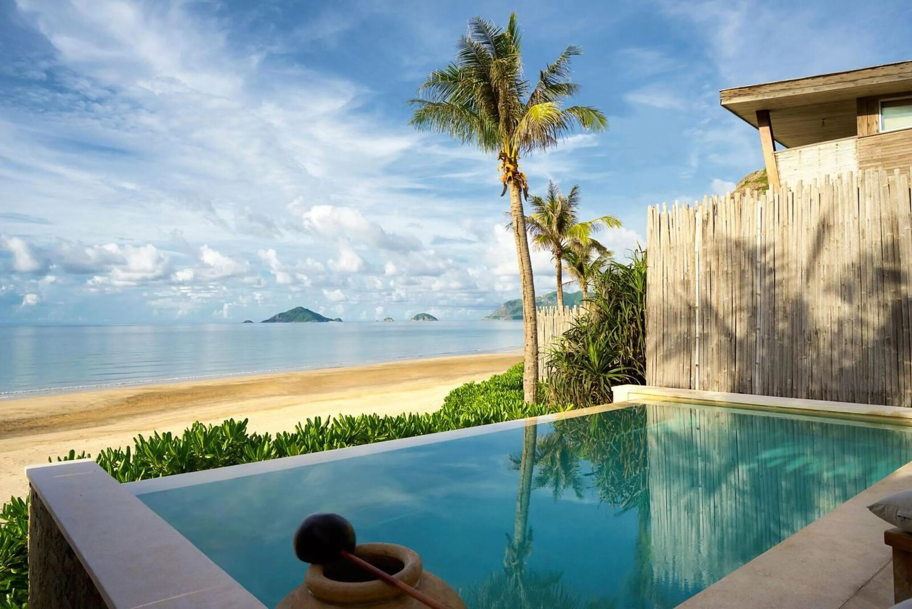 Natural landscape in Six Senses Con Dao - Turtle Island Paradise