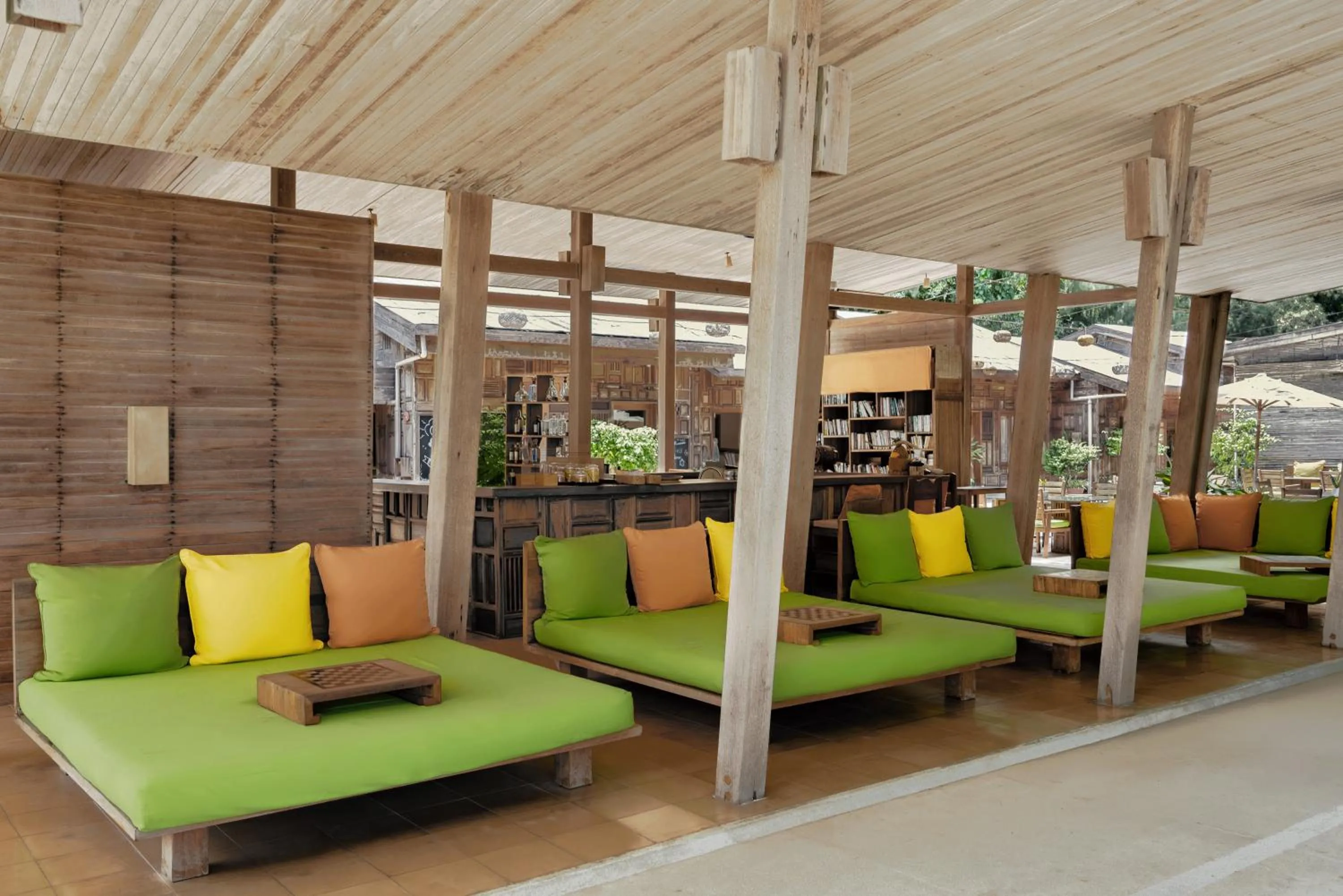 Lounge or bar in Six Senses Con Dao - Turtle Island Paradise