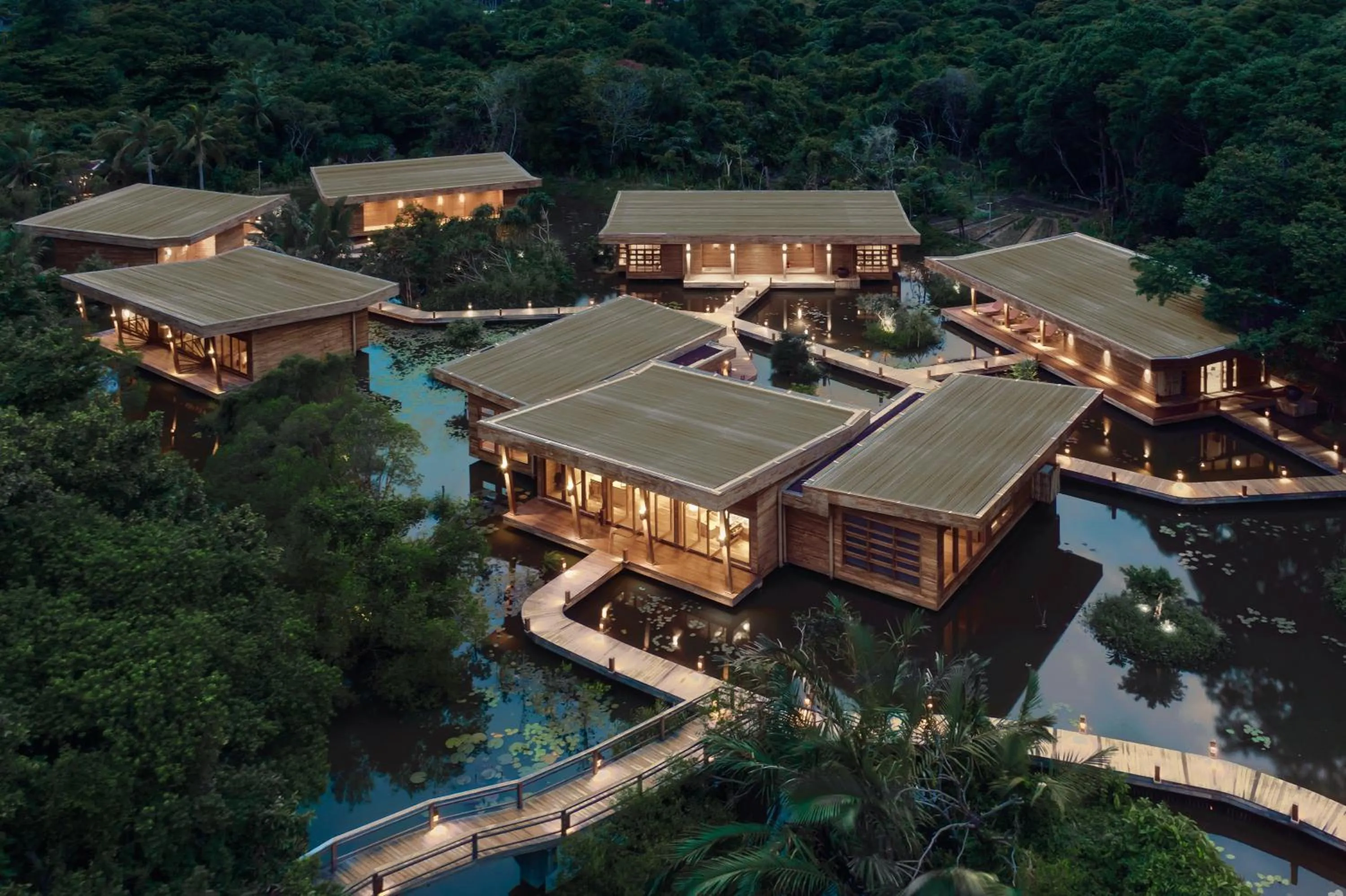 Natural landscape in Six Senses Con Dao - Turtle Island Paradise
