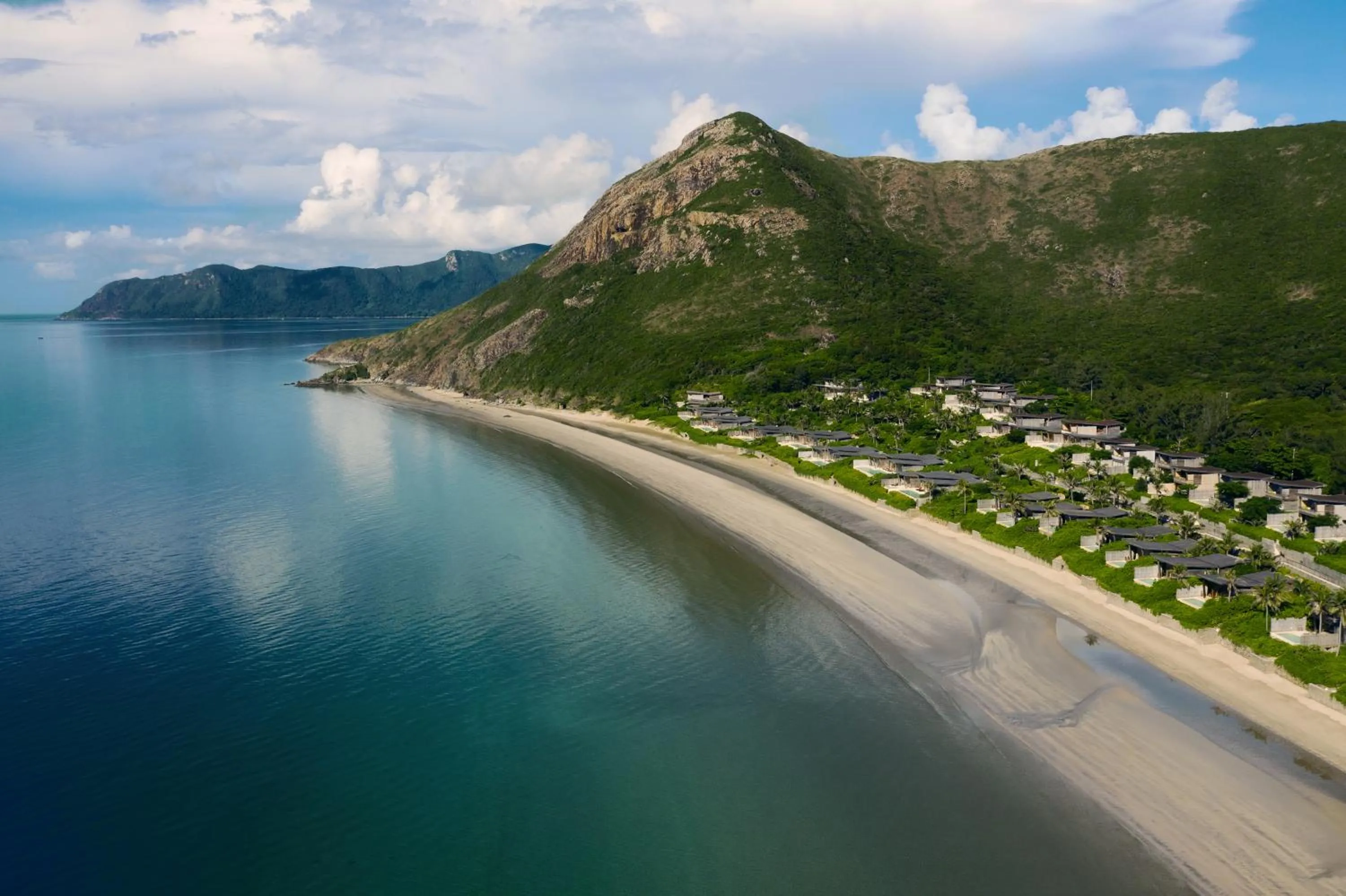 Natural landscape in Six Senses Con Dao - Turtle Island Paradise