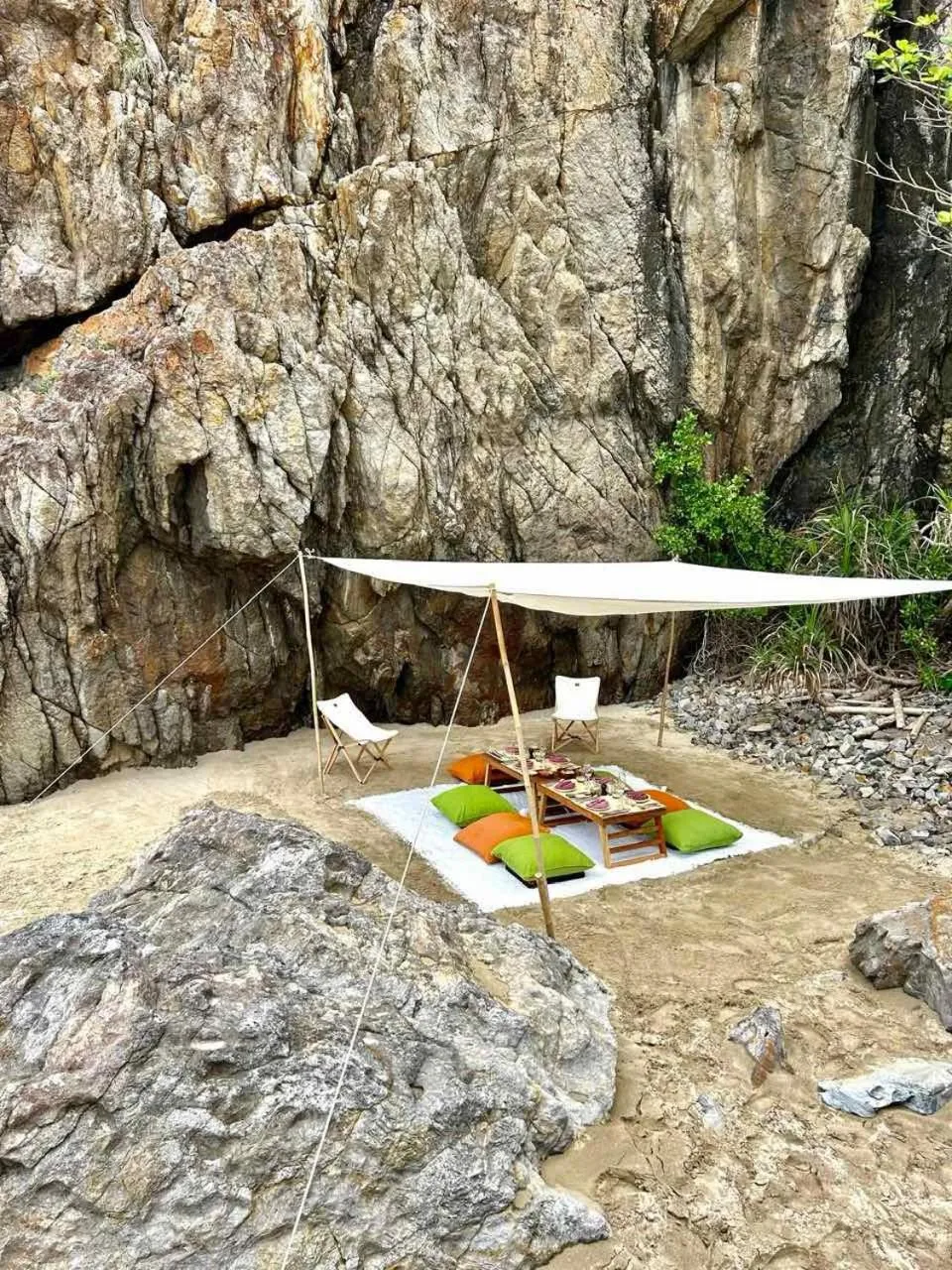 Activities in Six Senses Con Dao - Turtle Island Paradise