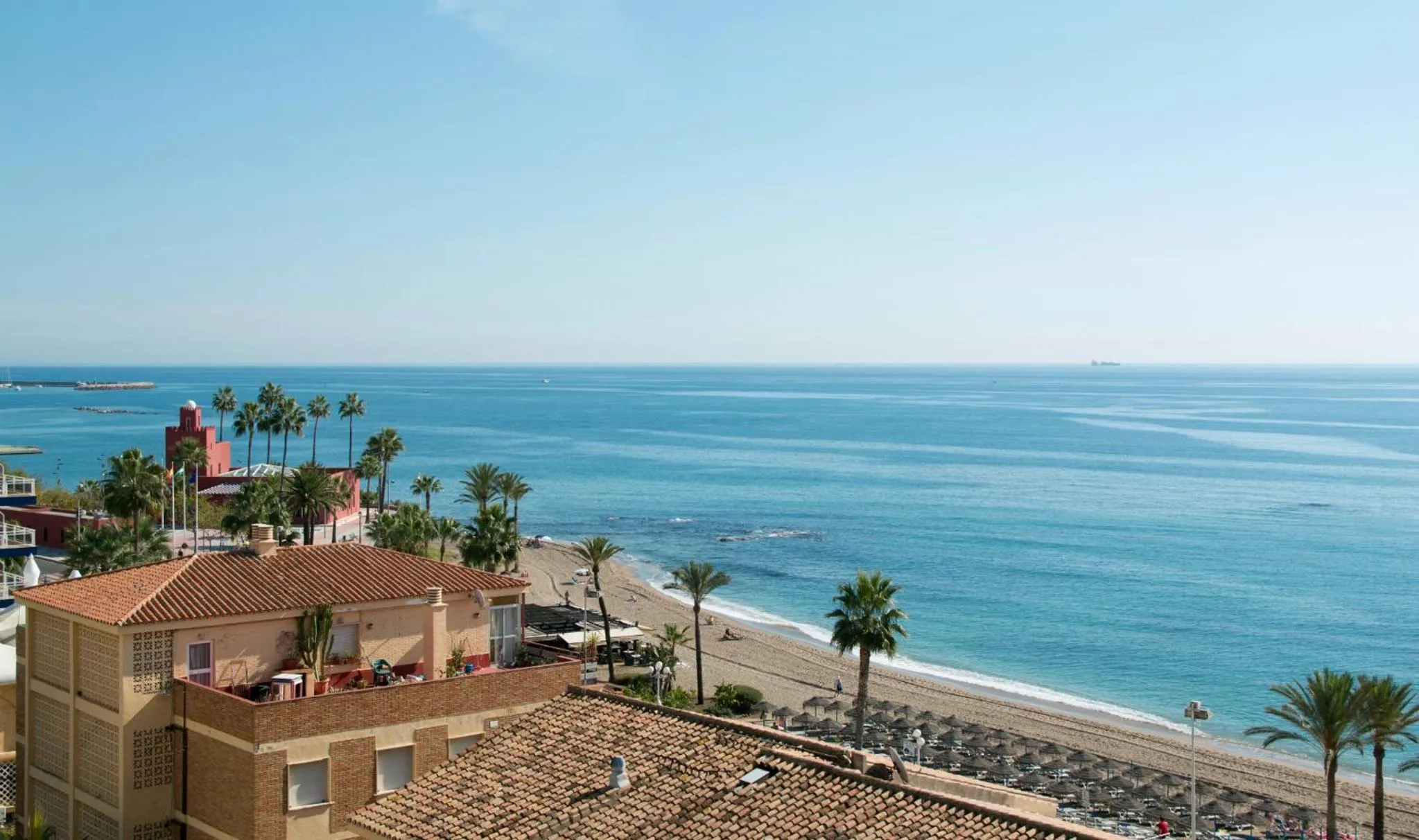 Sea view in MedPlaya Hotel Alba Beach