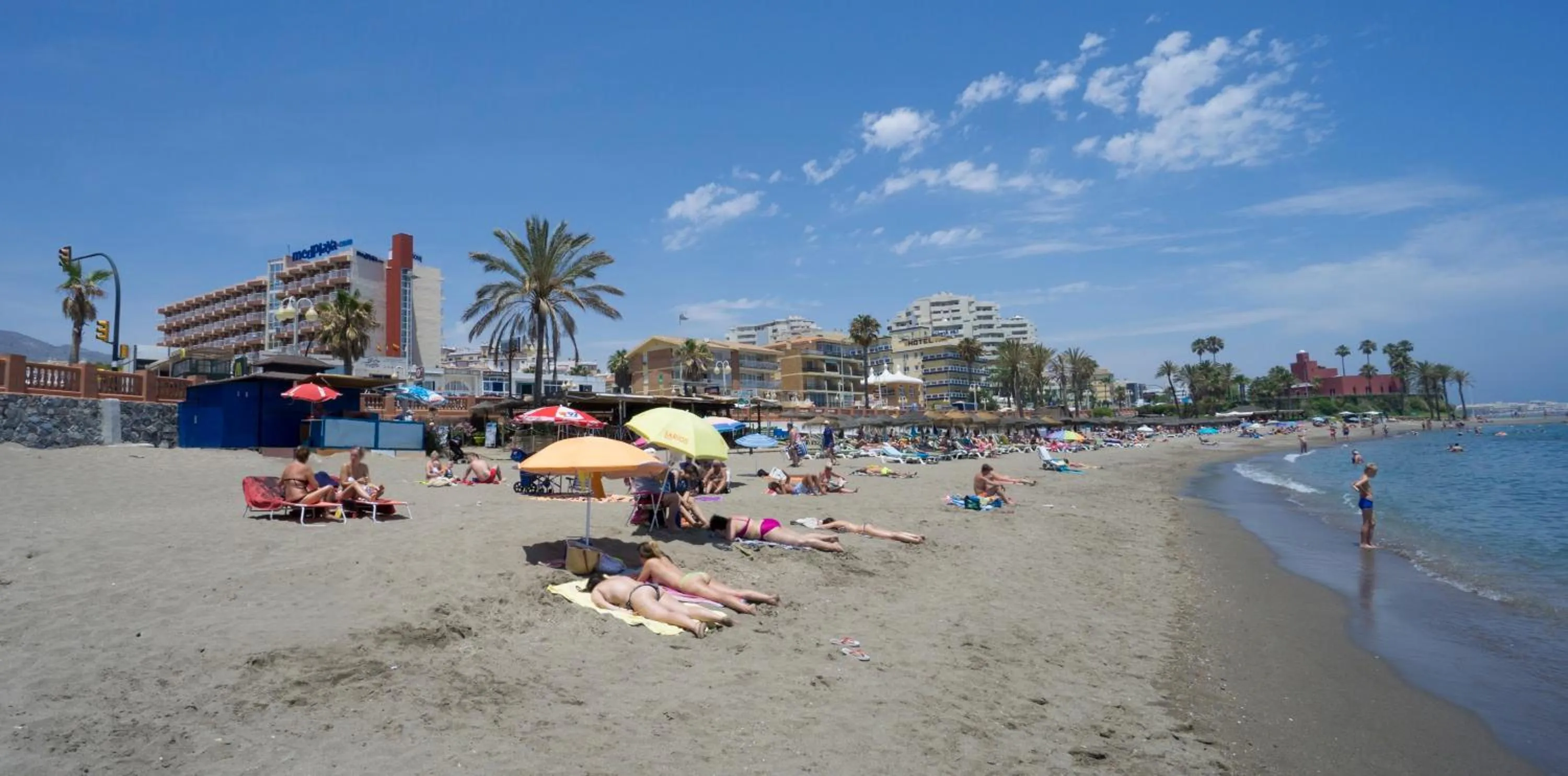 Beach in MedPlaya Hotel Alba Beach