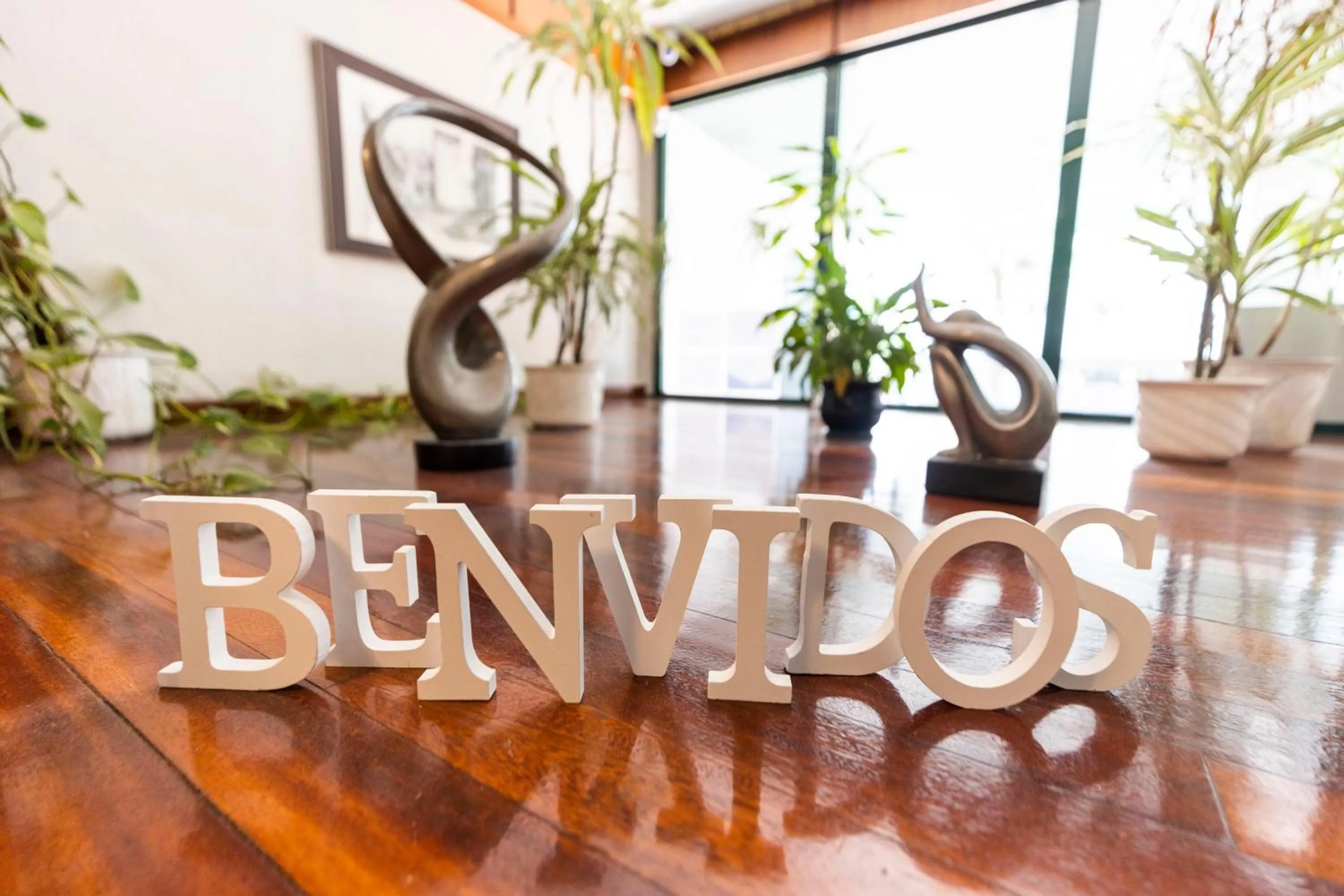 Lobby or reception in Hotel Madrid