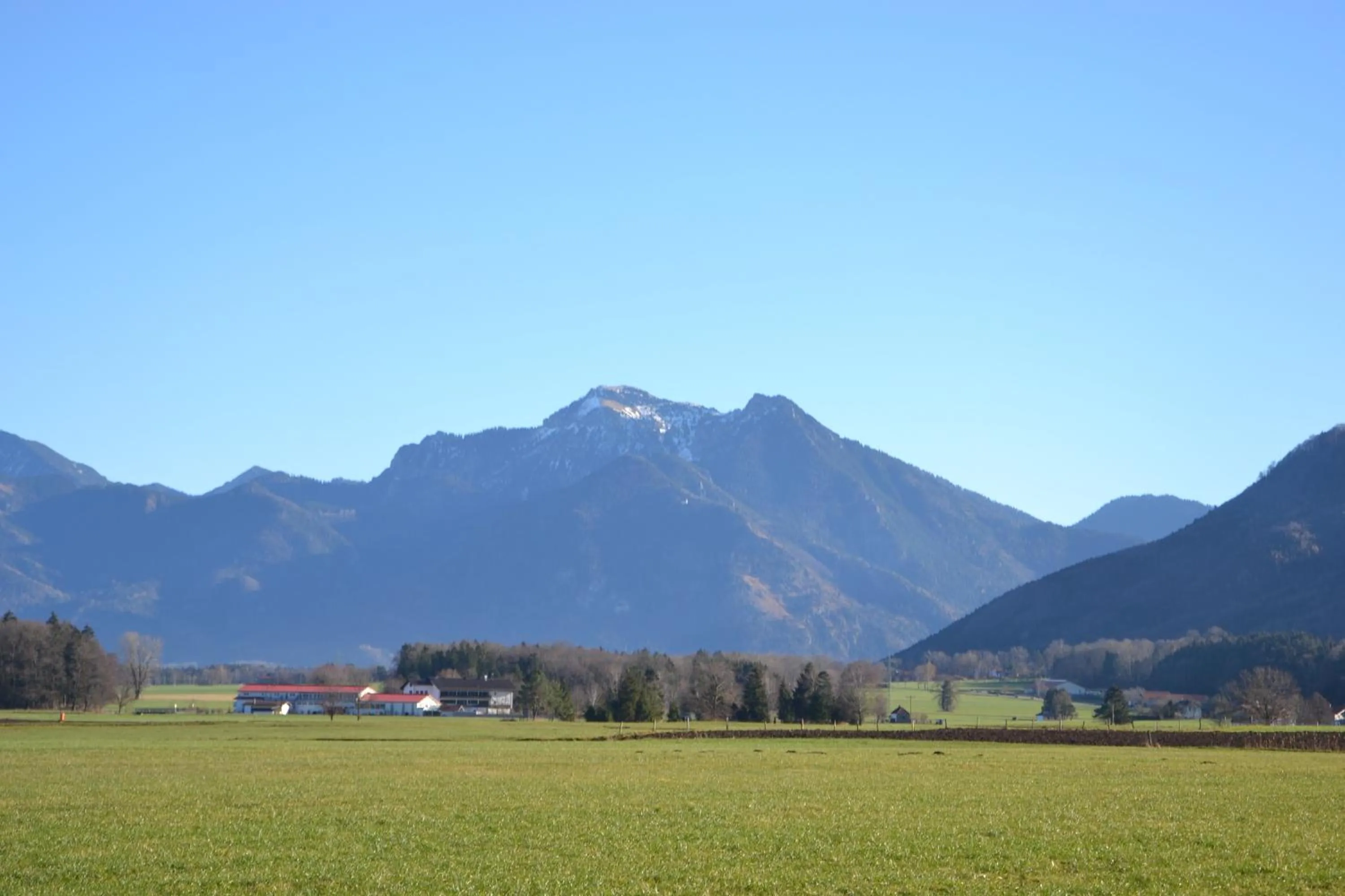 Natural landscape in Ferienwohnungen im Bonnschloessl