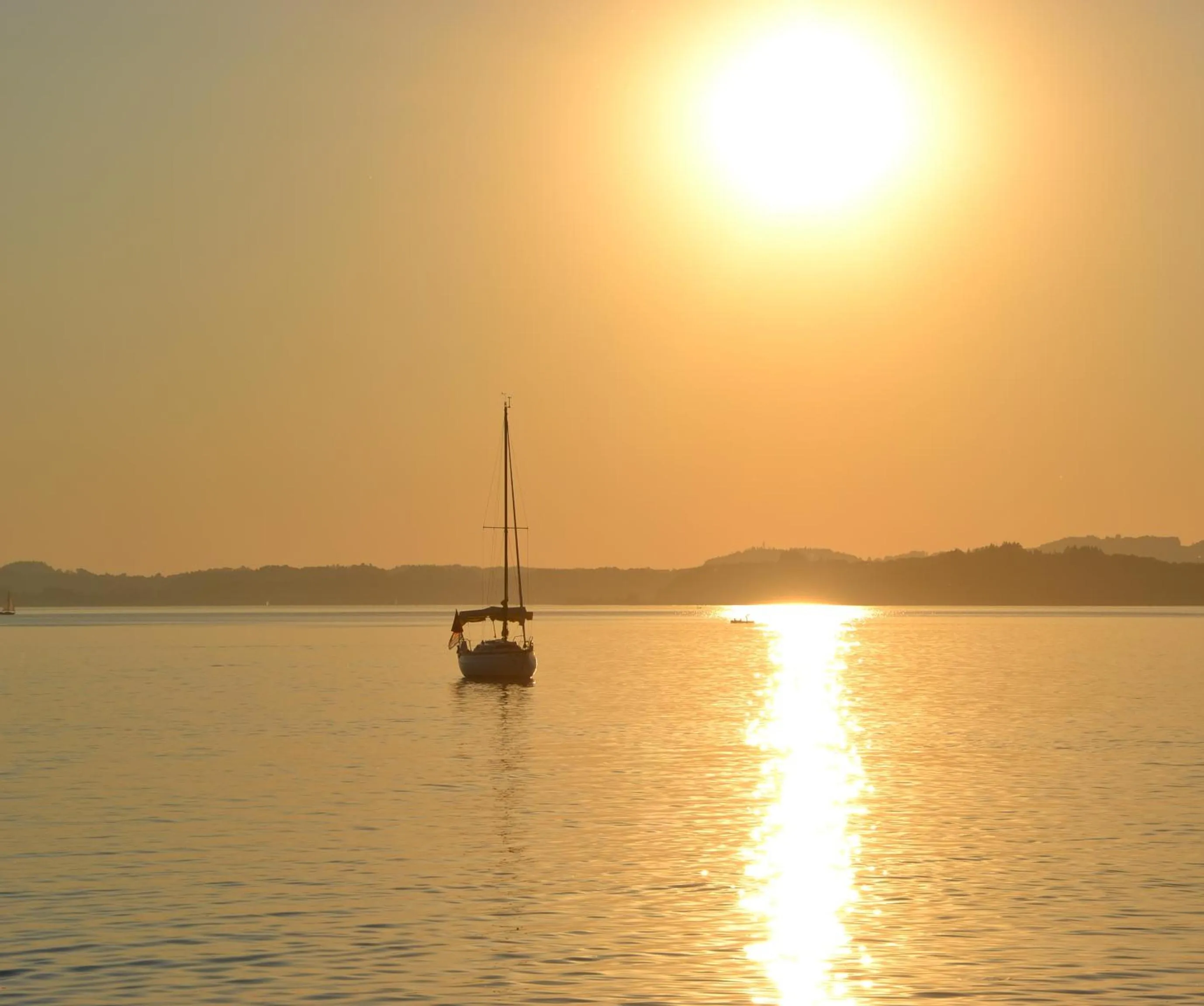 Natural landscape in Ferienwohnungen im Bonnschloessl