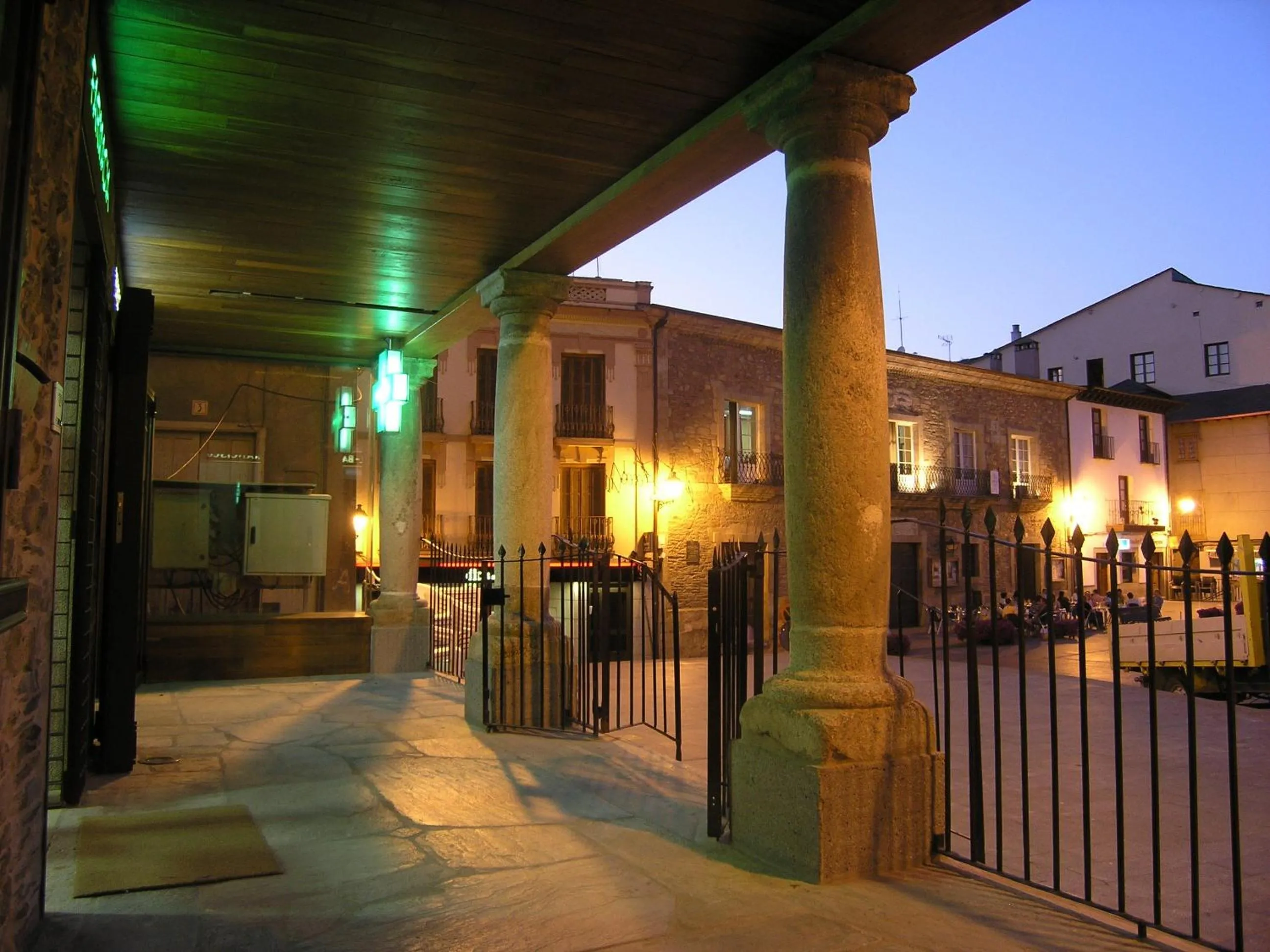 Lobby or reception in Plaza Mayor
