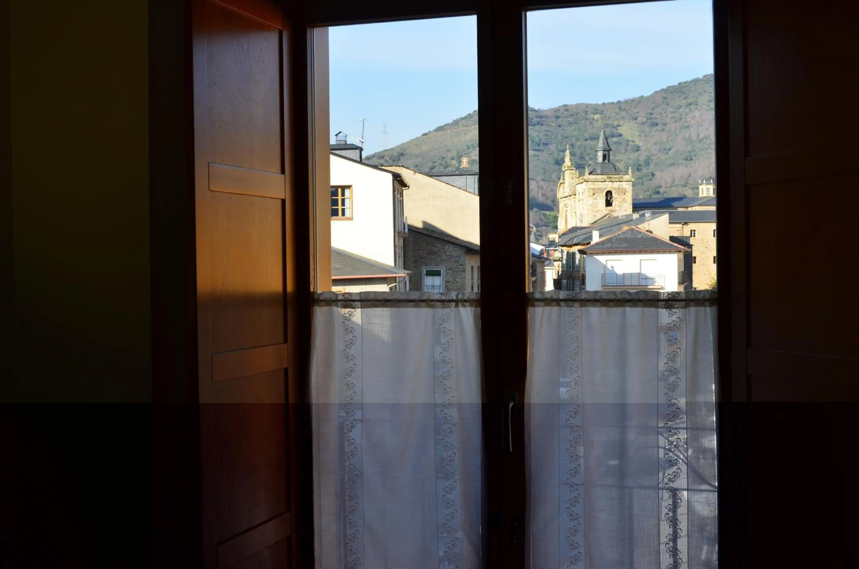 City view in Plaza Mayor