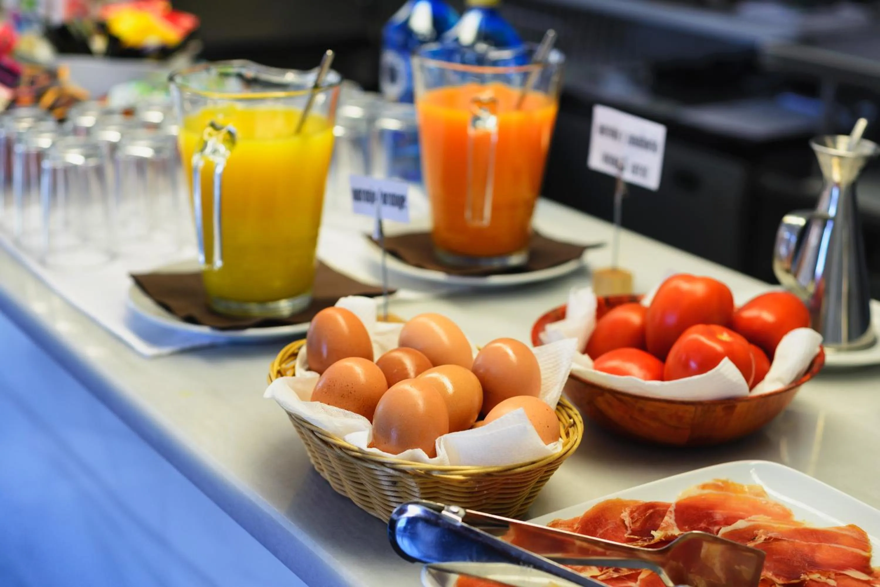 Food and drinks in Plaza Mayor