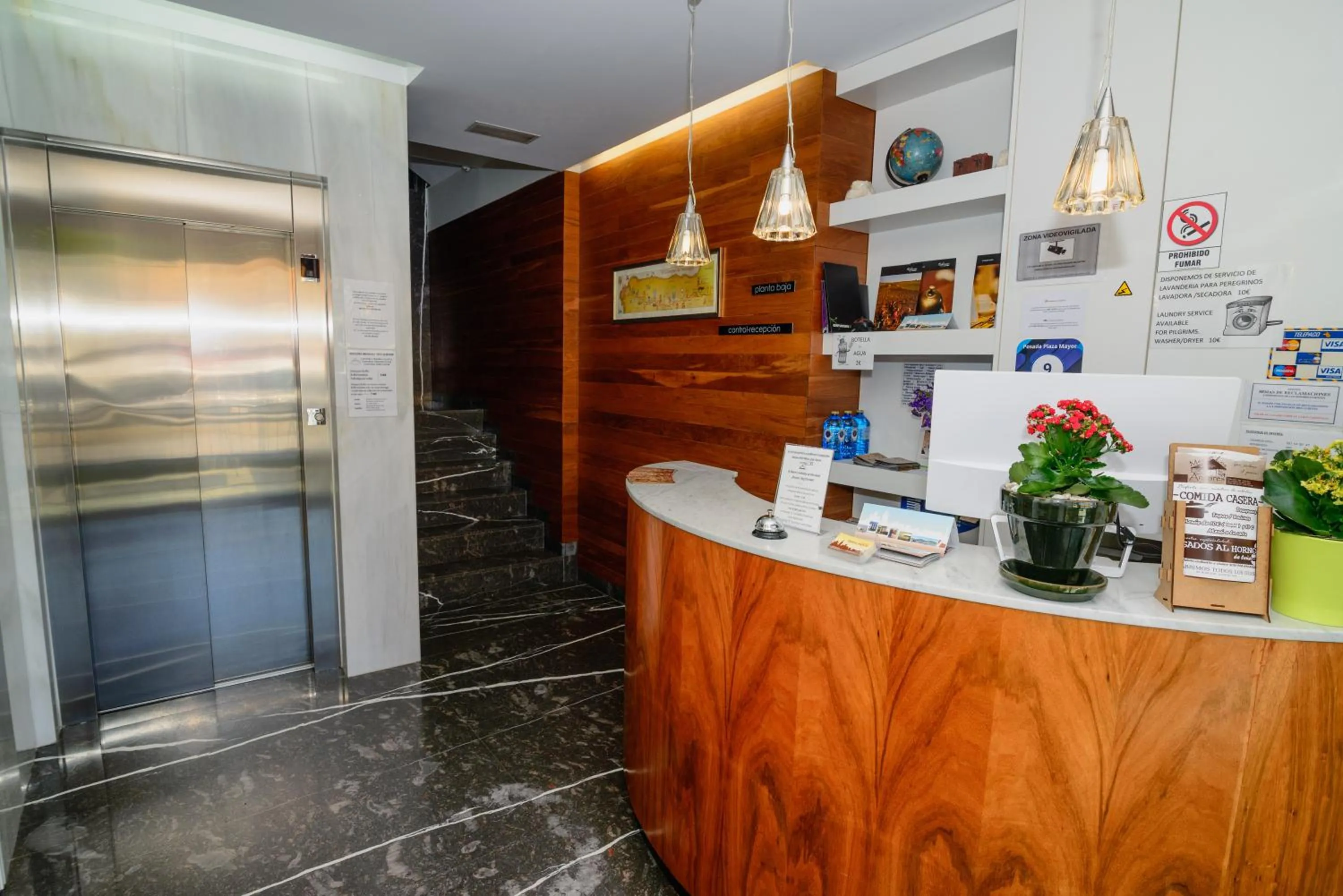 Lobby or reception in Plaza Mayor