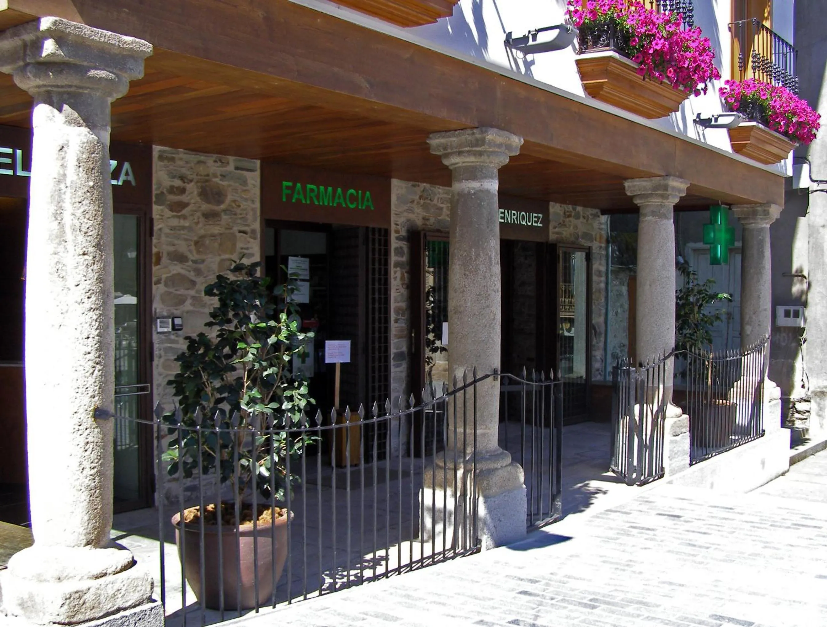 Facade/entrance in Plaza Mayor
