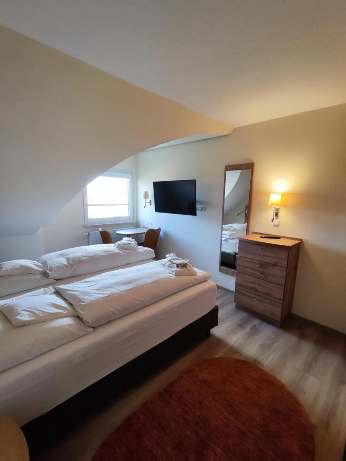 TV and multimedia, Bed in Nordseehotel Freese