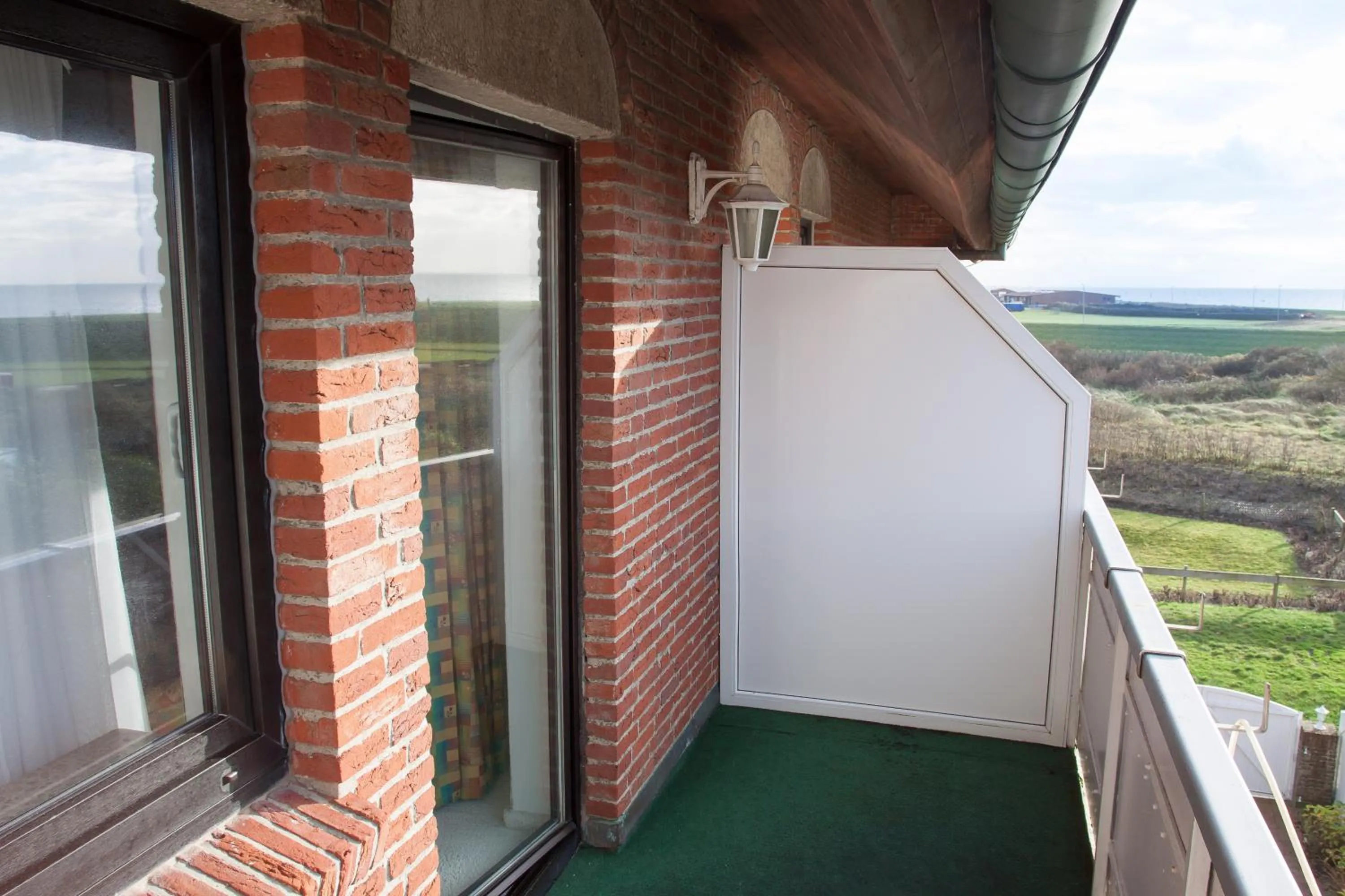 Balcony/Terrace in Nordseehotel Freese