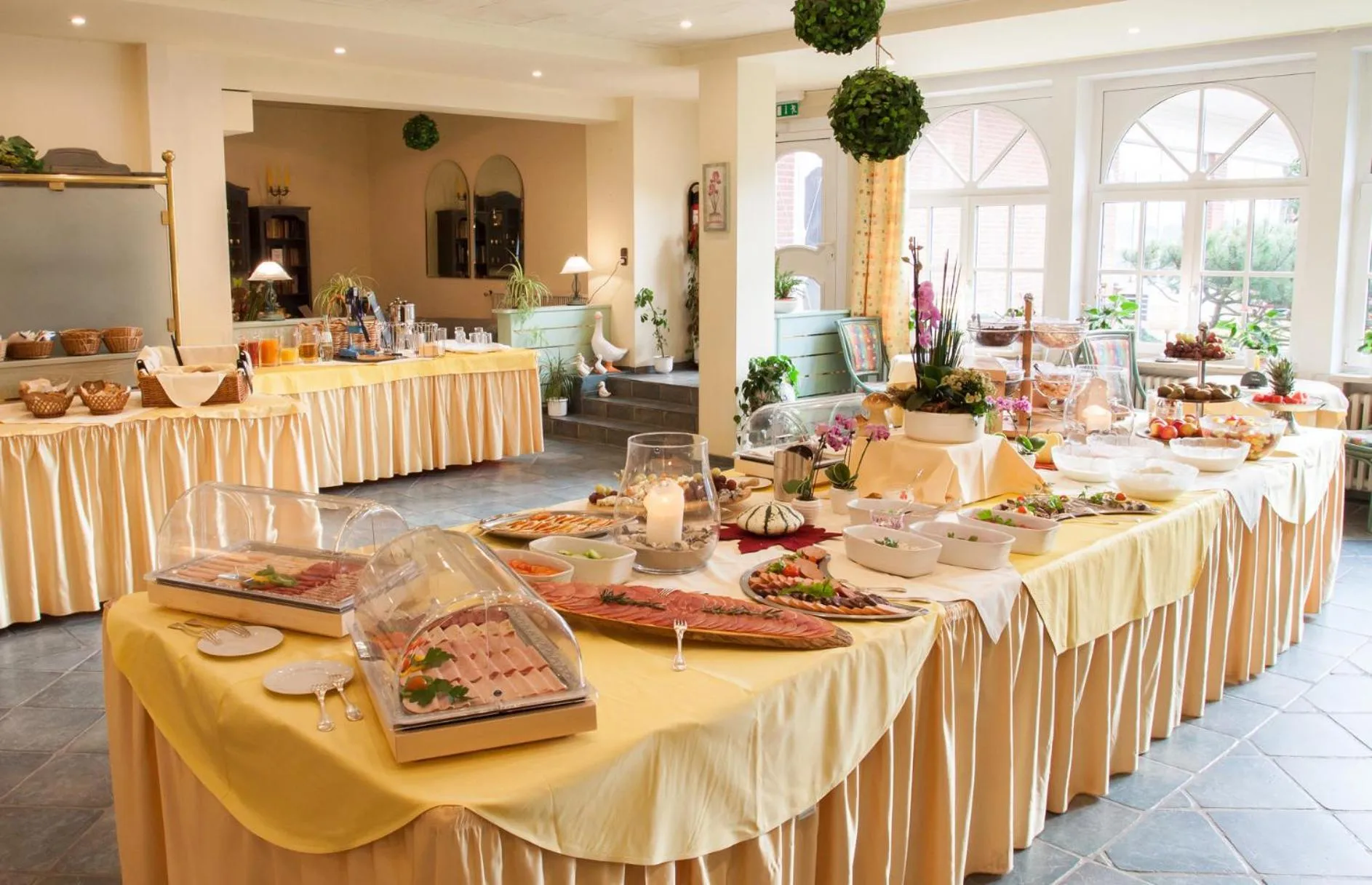 Breakfast in Nordseehotel Freese