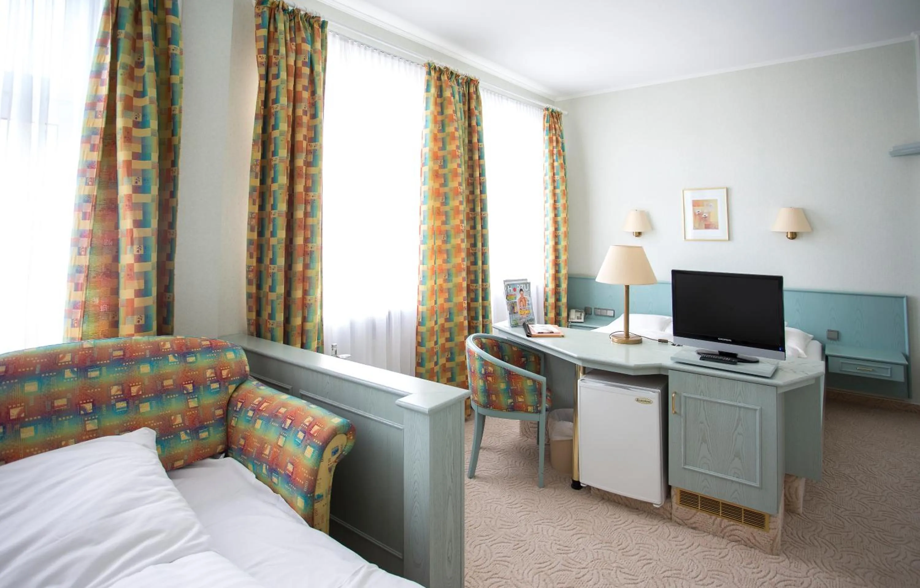 Day, Bed in Nordseehotel Freese