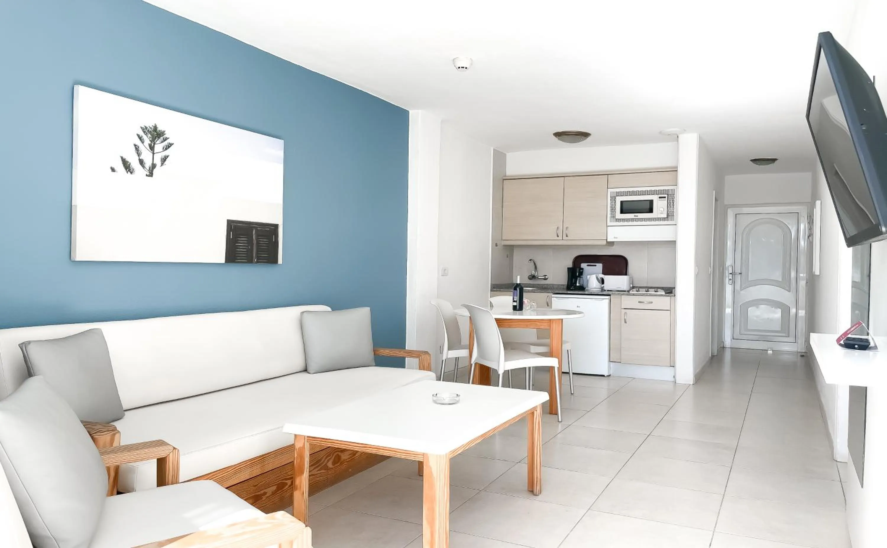 Living room in Playa Del Sol - Adults Only