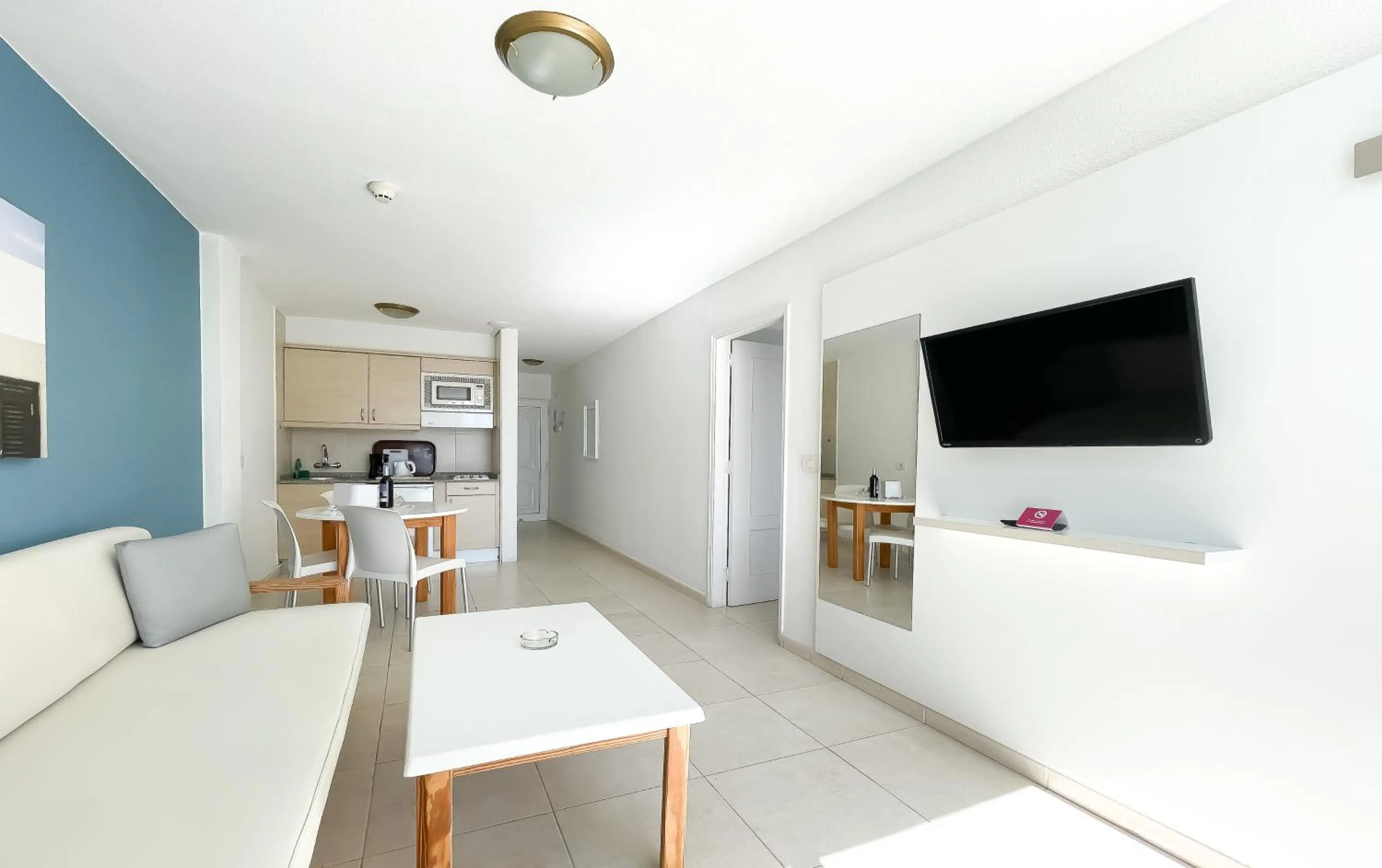 Living room in Playa Del Sol - Adults Only