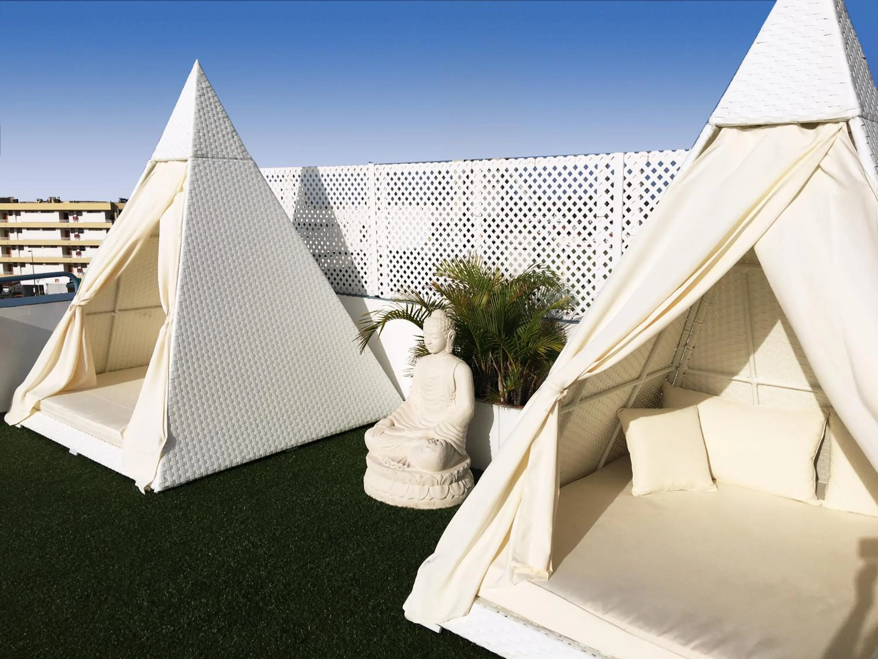 People in Playa Del Sol - Adults Only