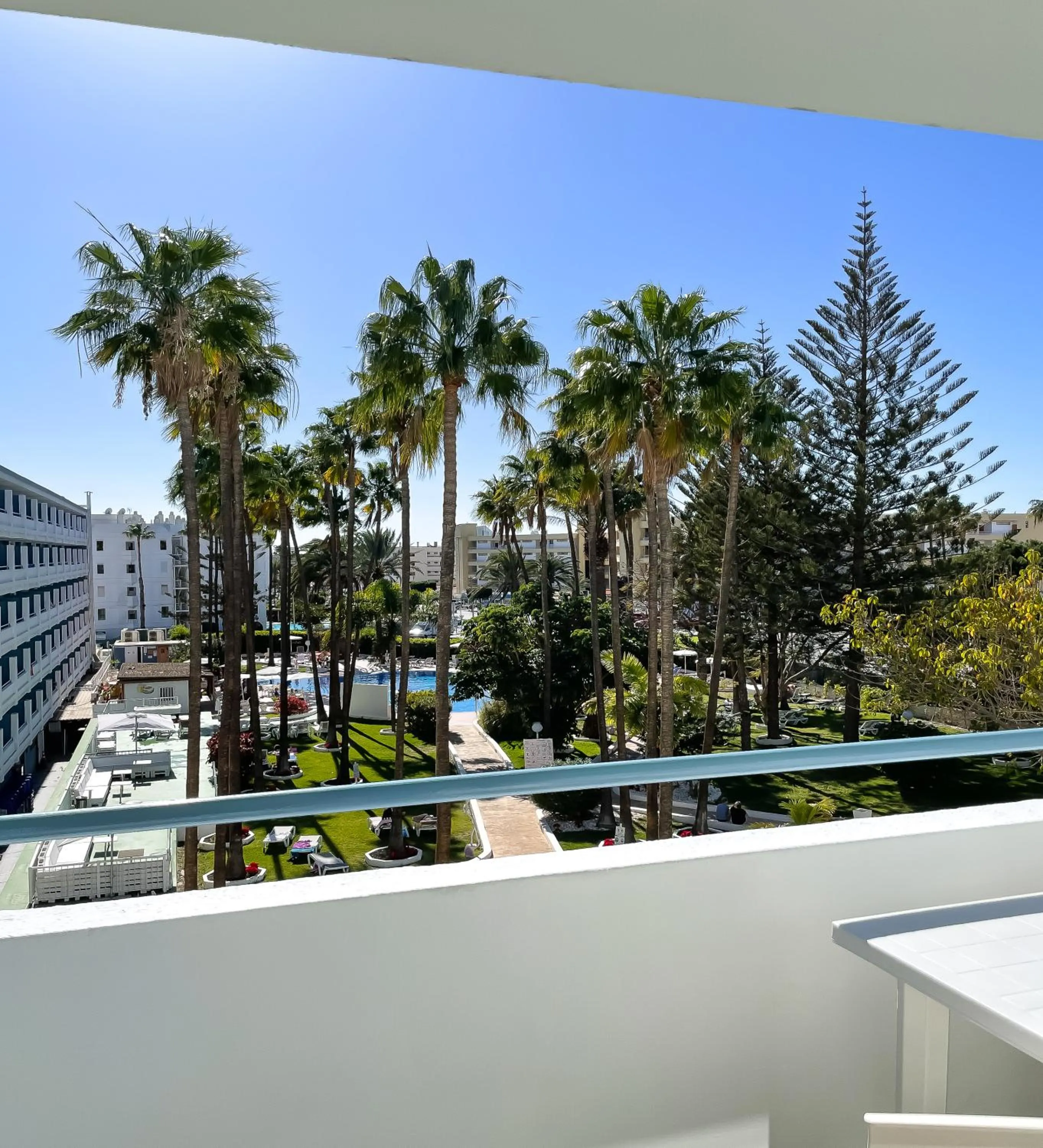 Balcony/Terrace in Playa Del Sol - Adults Only