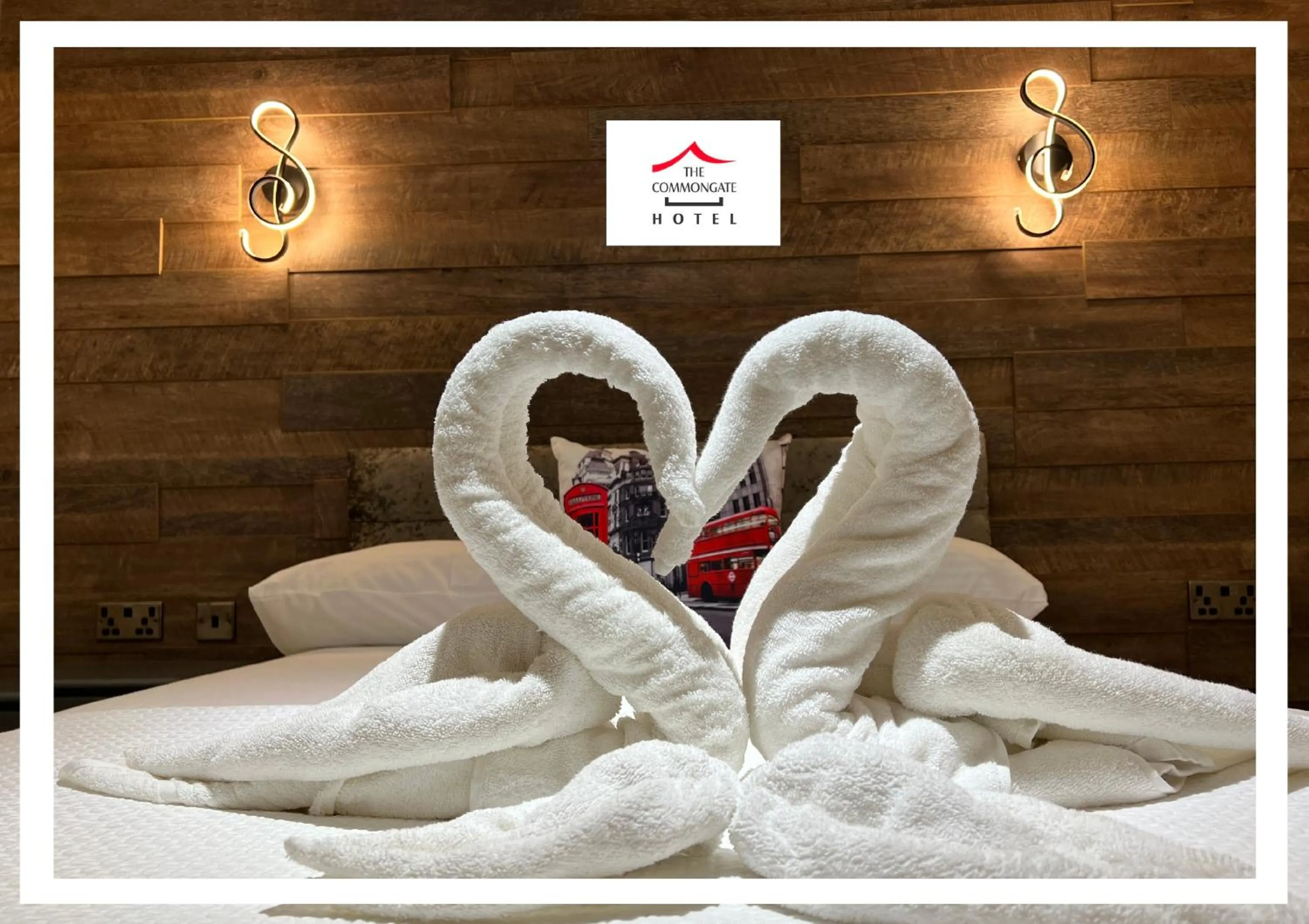 Bed in The Commongate Hotels