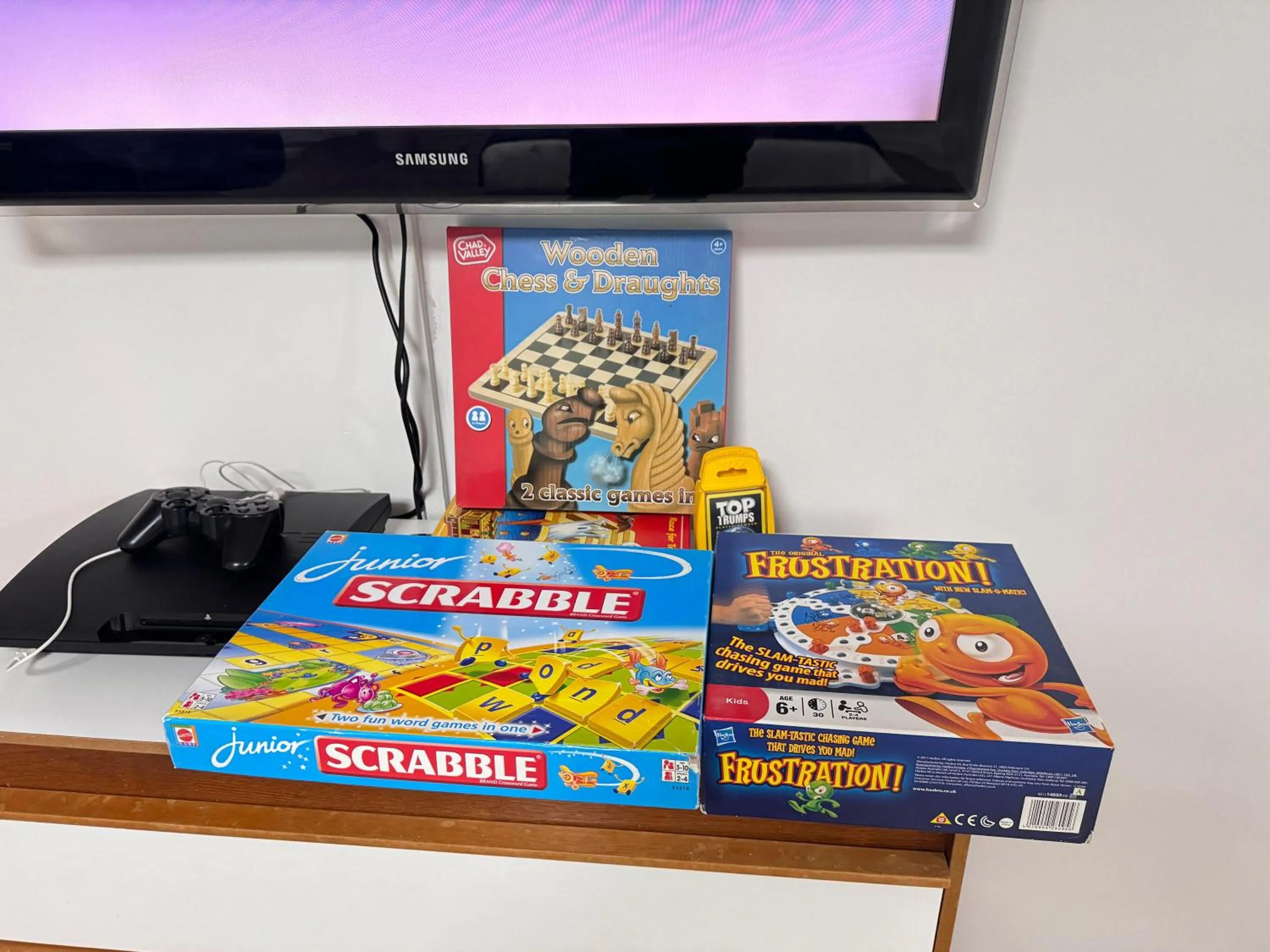 Game Room in The Commongate Hotels