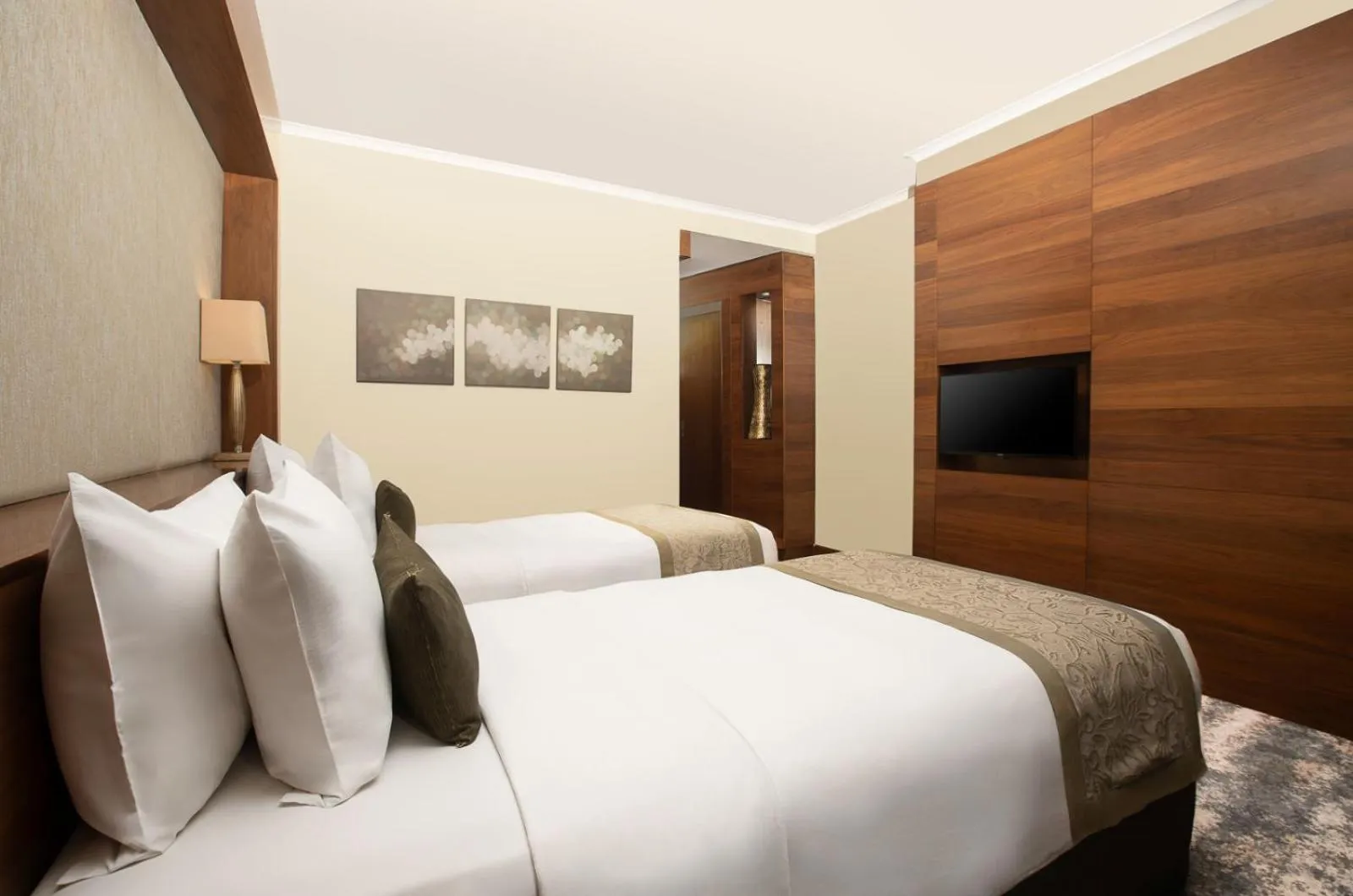 Bedroom, Bed in Aryaduta Medan