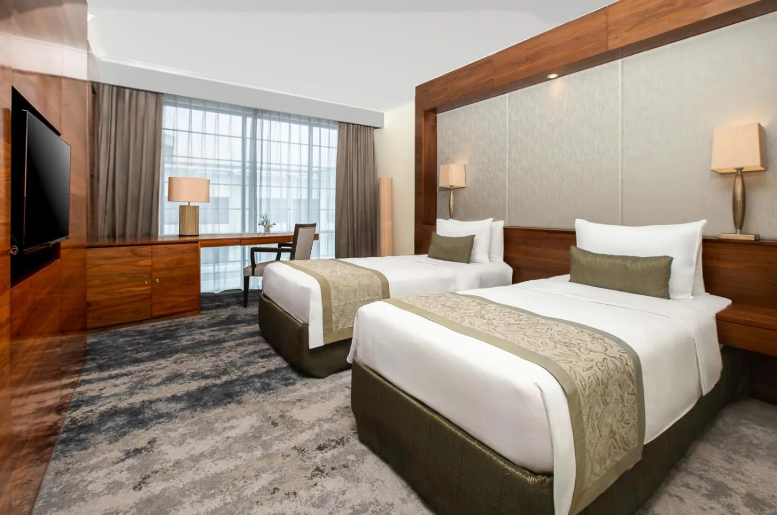 Bedroom, Bed in Aryaduta Medan