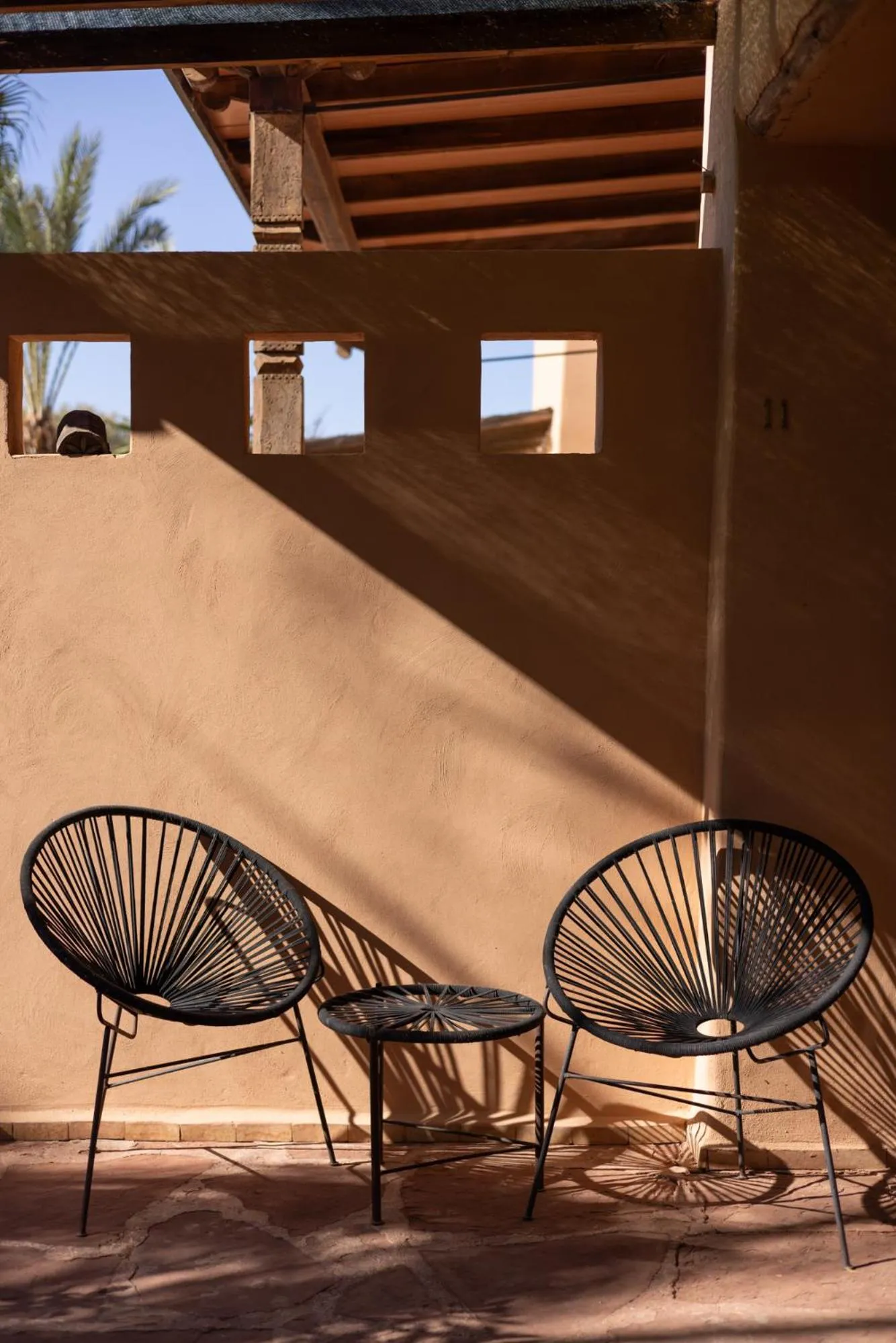 Patio in Jnane Allia