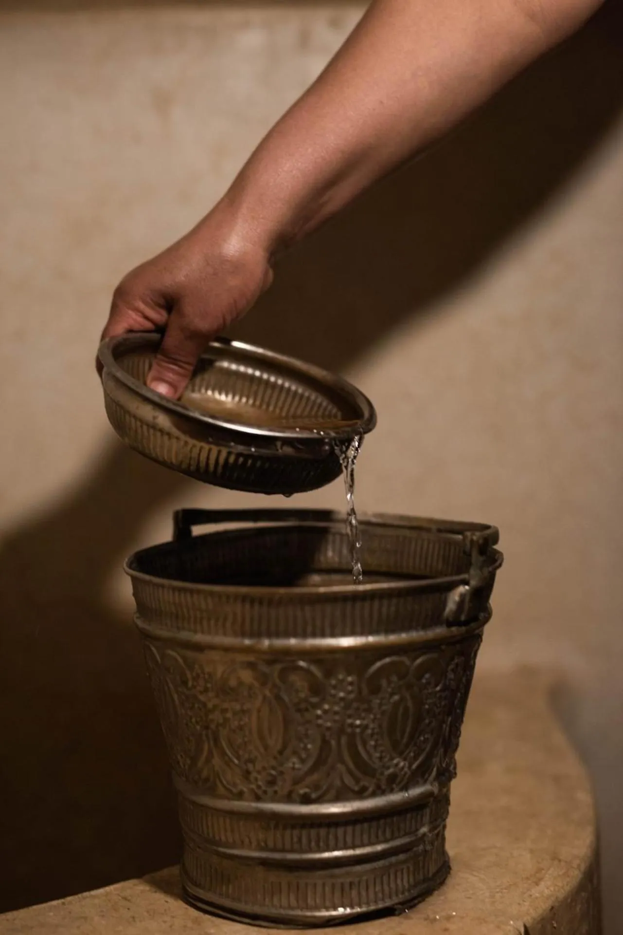 Sauna in Jnane Allia