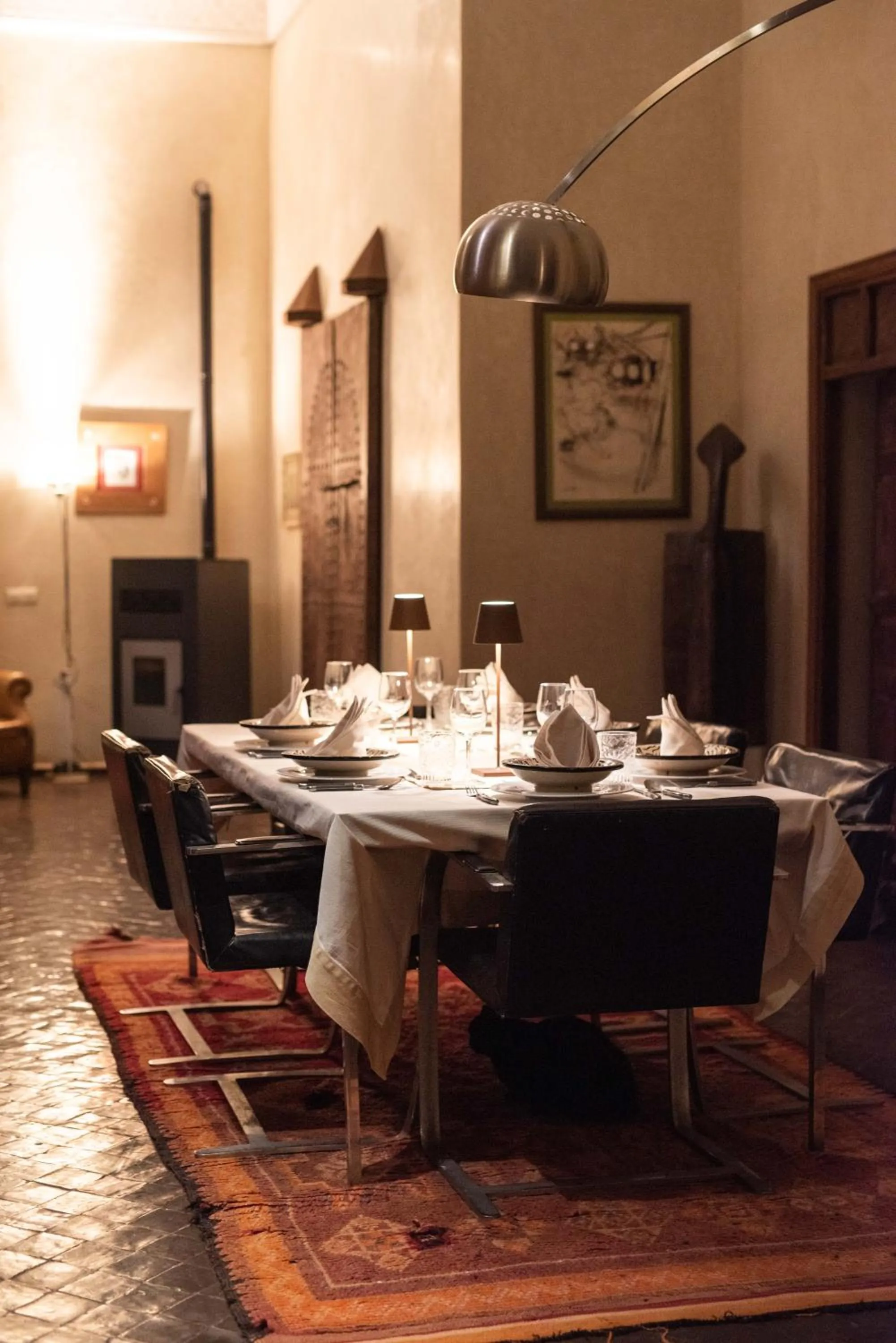 Restaurant/places to eat in Jnane Allia