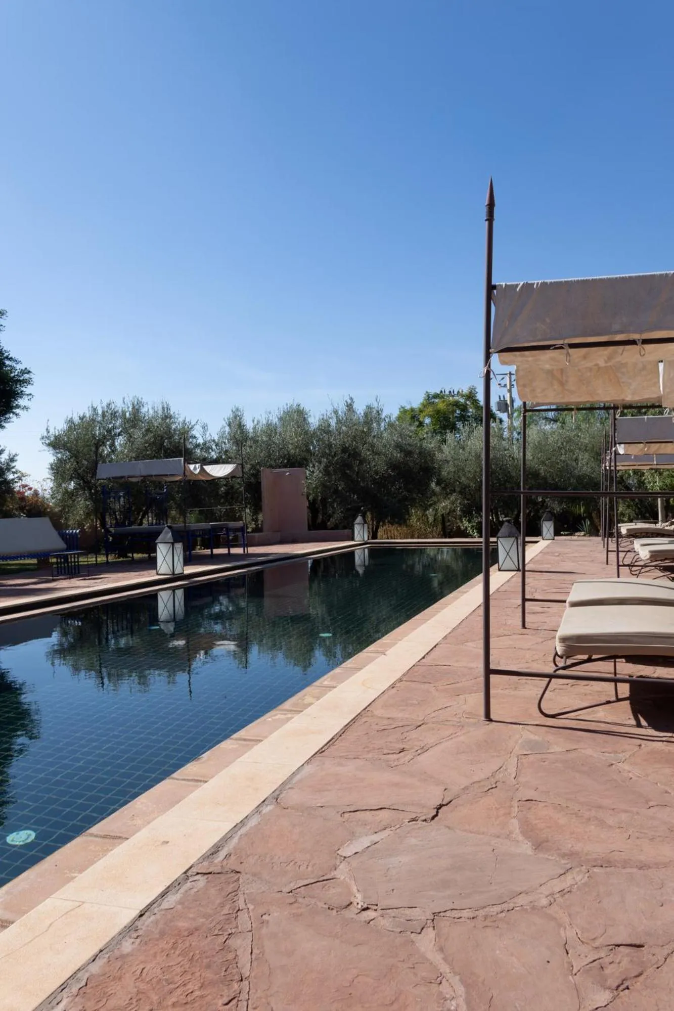 Swimming pool in Jnane Allia