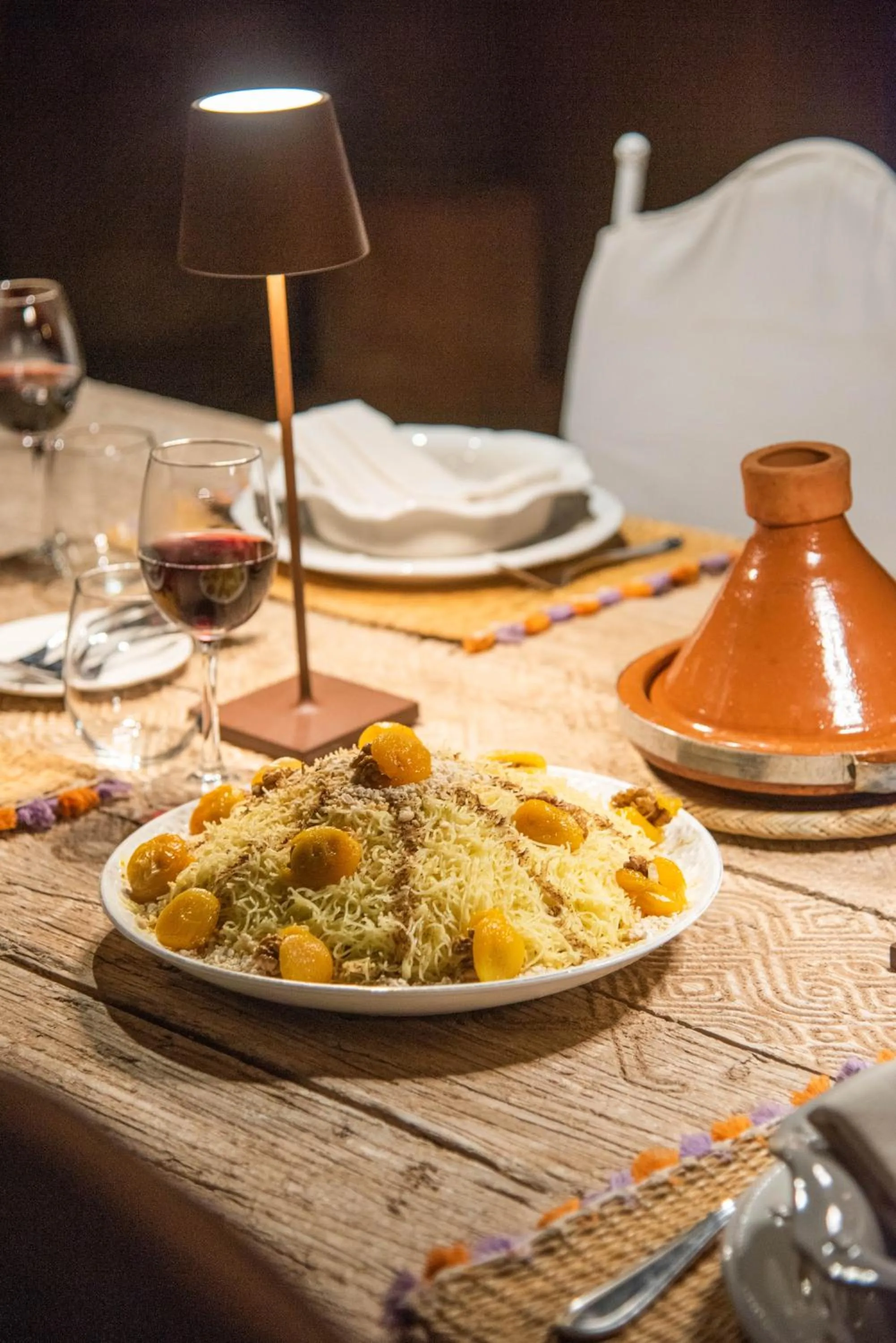 Food and drinks in Jnane Allia