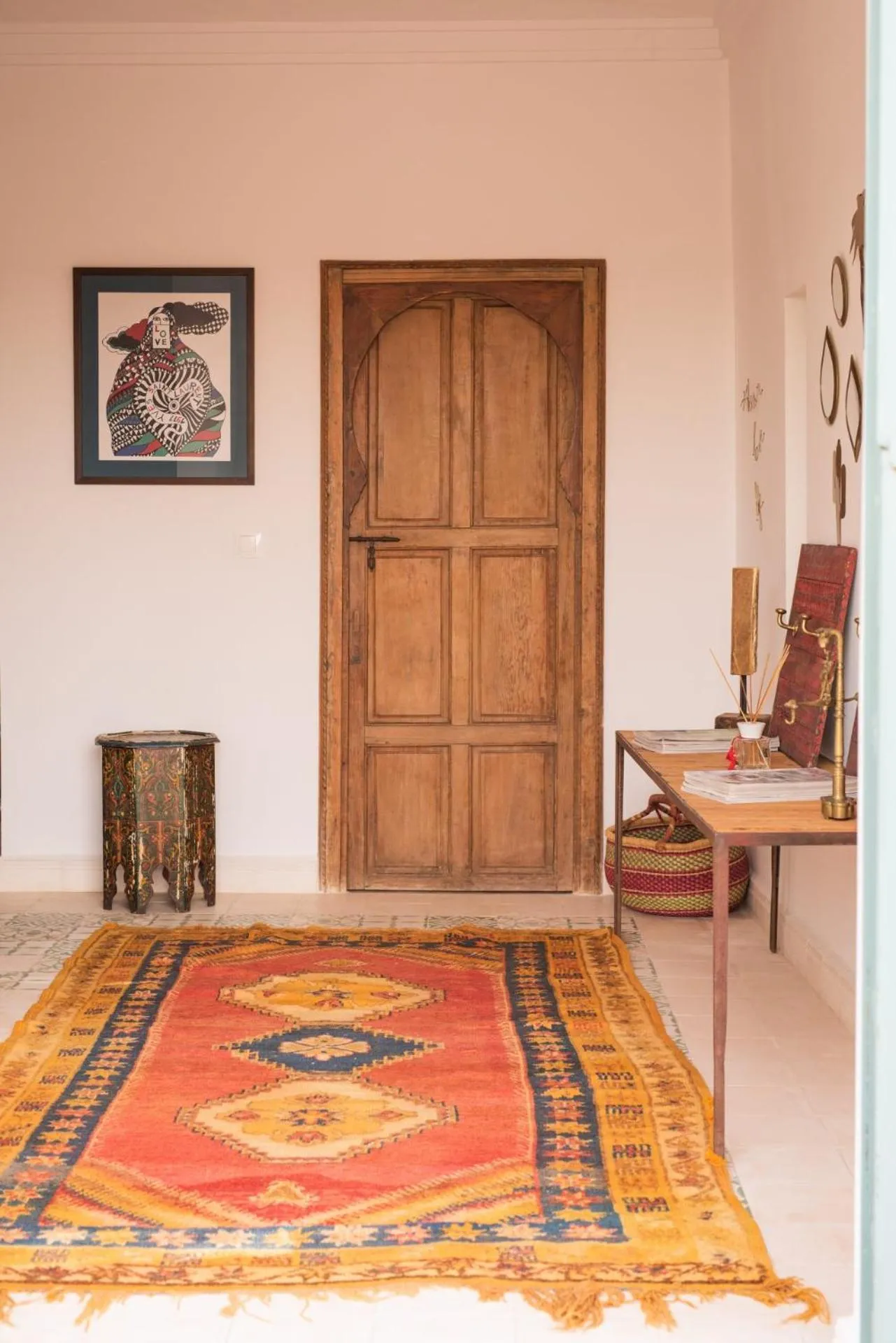 Living room in Jnane Allia