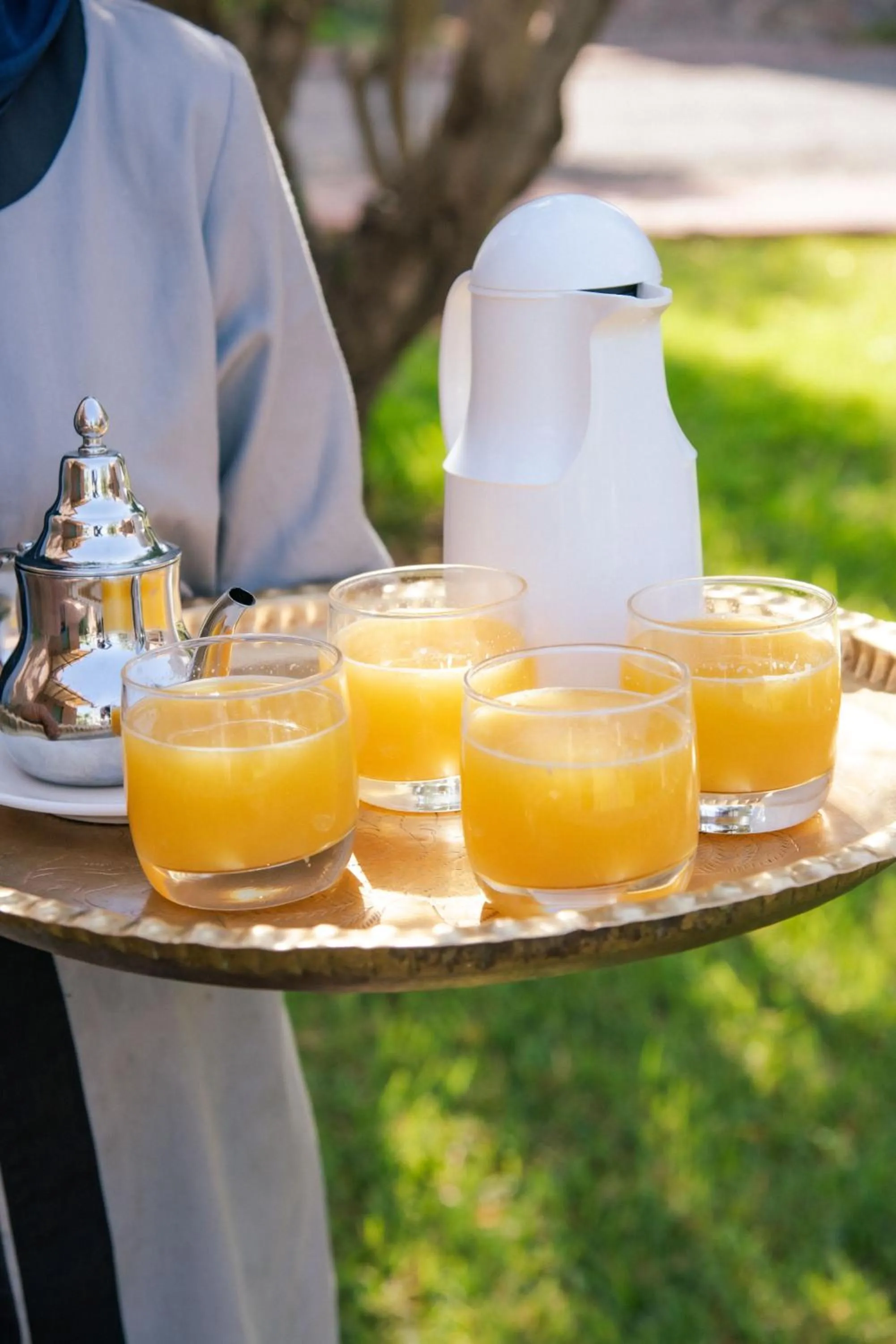 Drinks in Jnane Allia