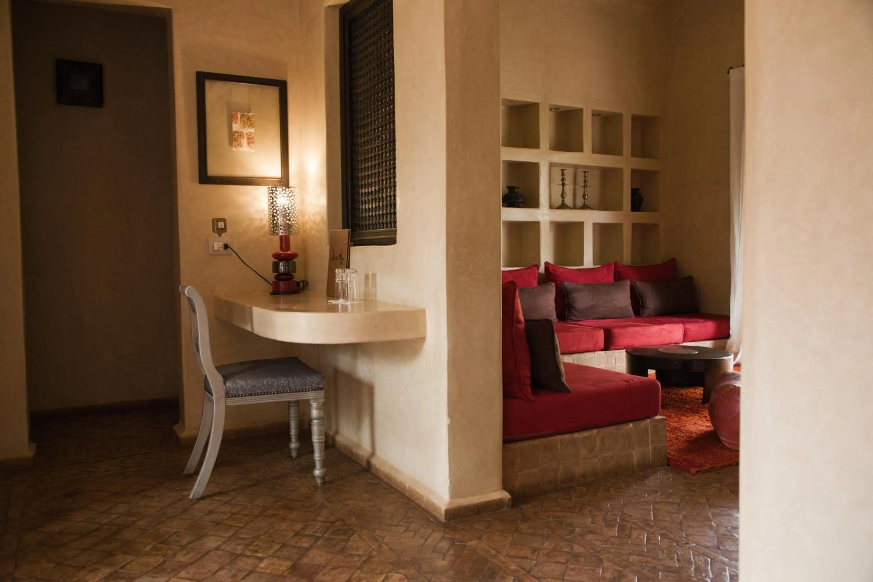 Living room in Jnane Allia