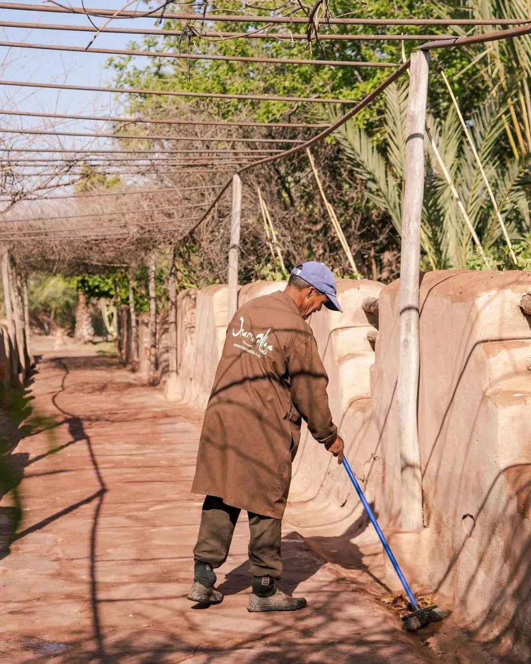 Garden in Jnane Allia
