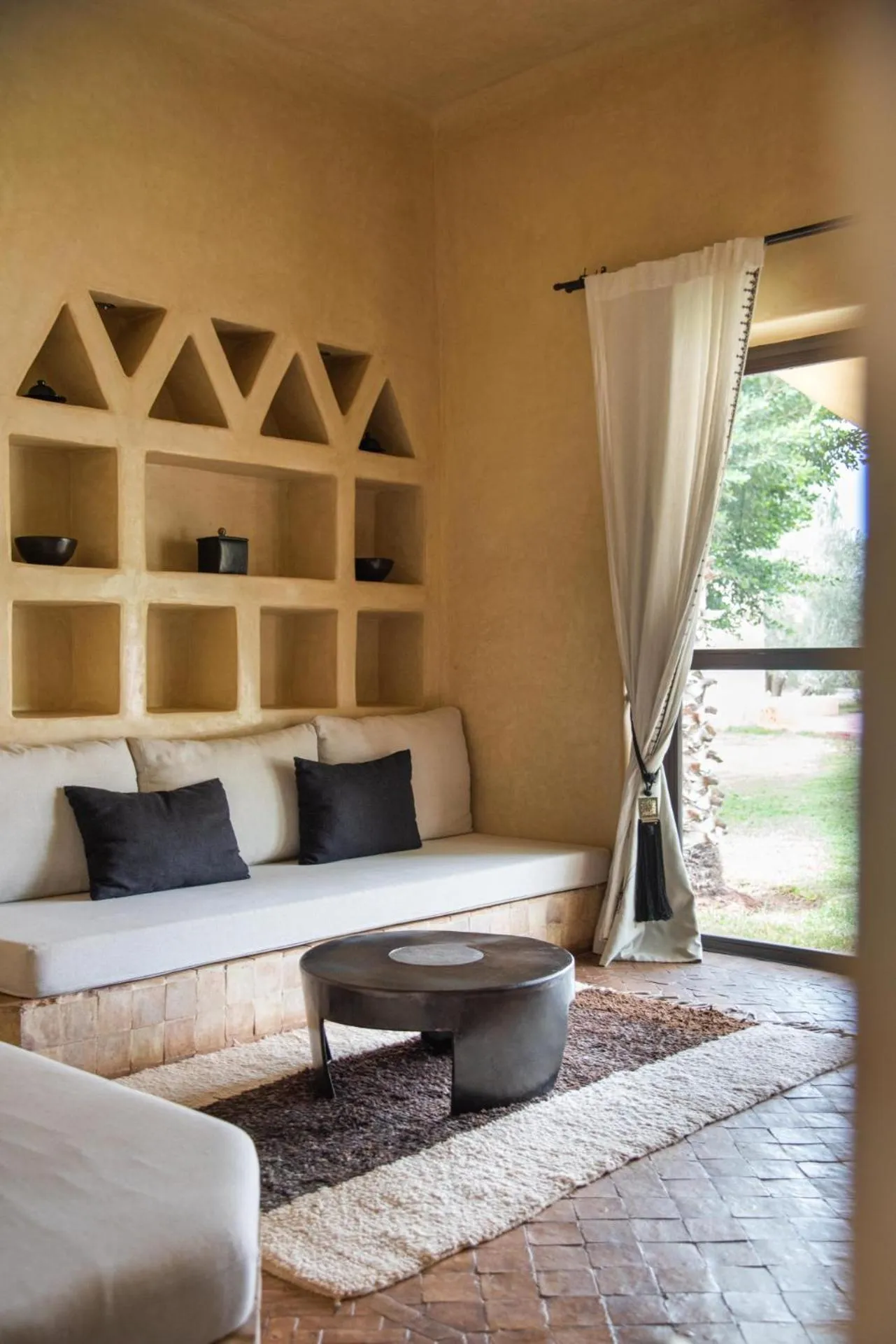 Living room in Jnane Allia