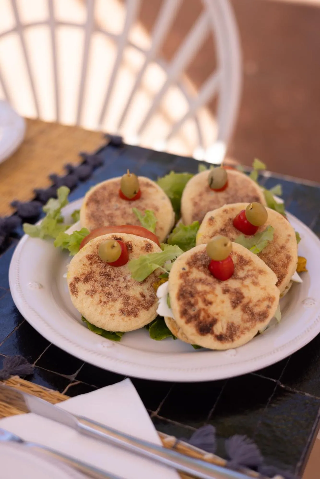 Food and drinks in Jnane Allia