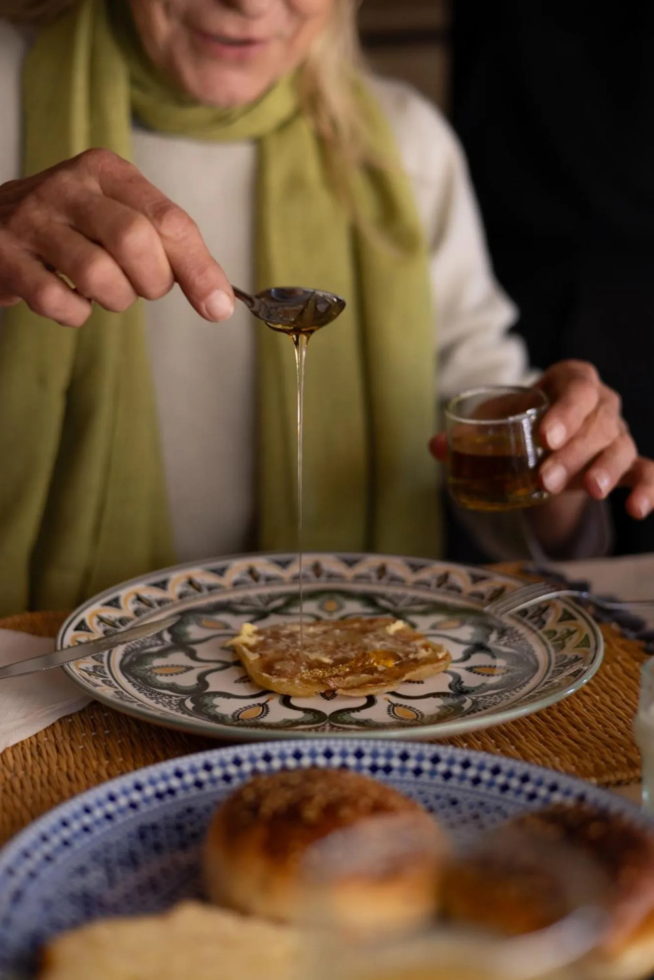 Breakfast in Jnane Allia