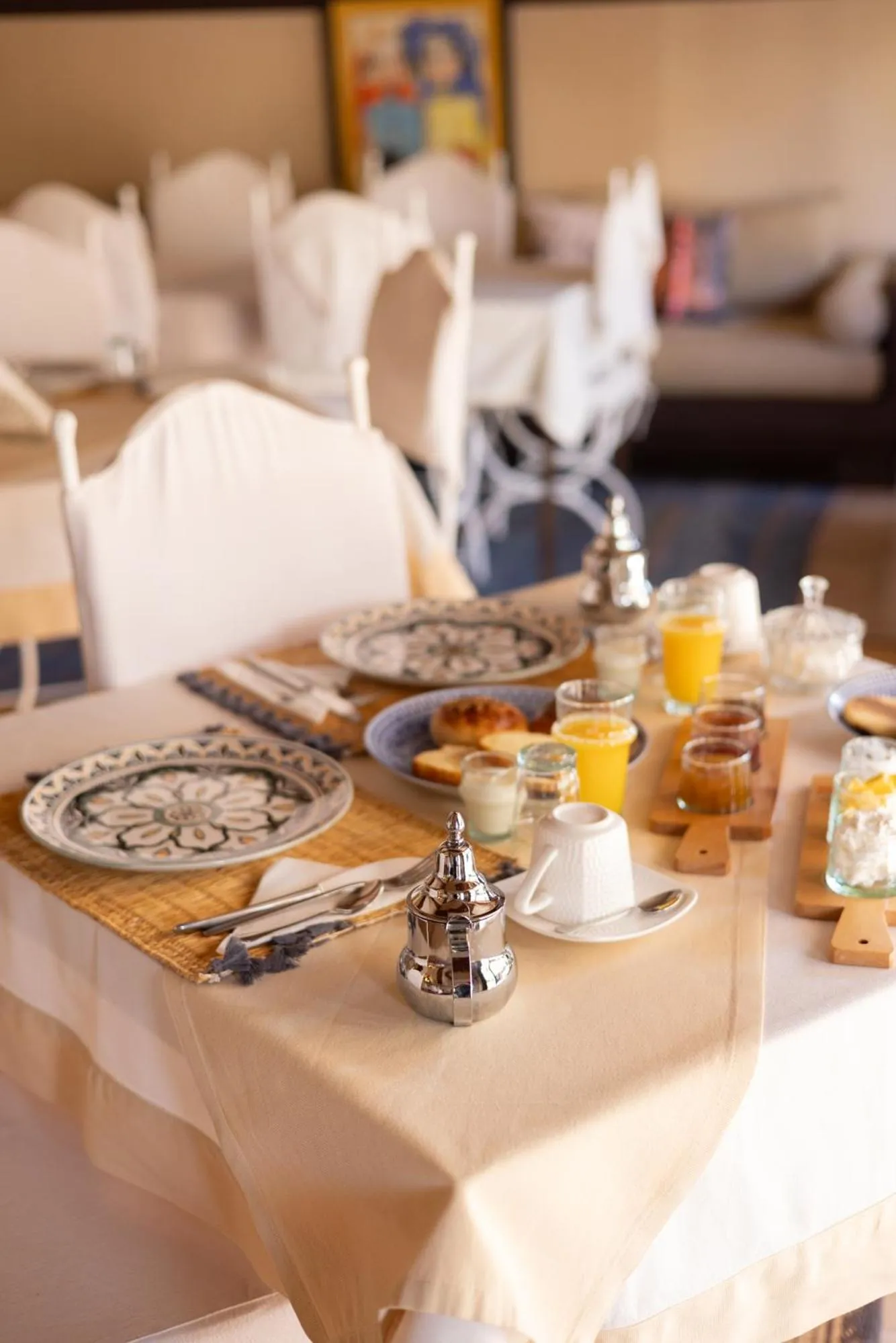 Breakfast in Jnane Allia