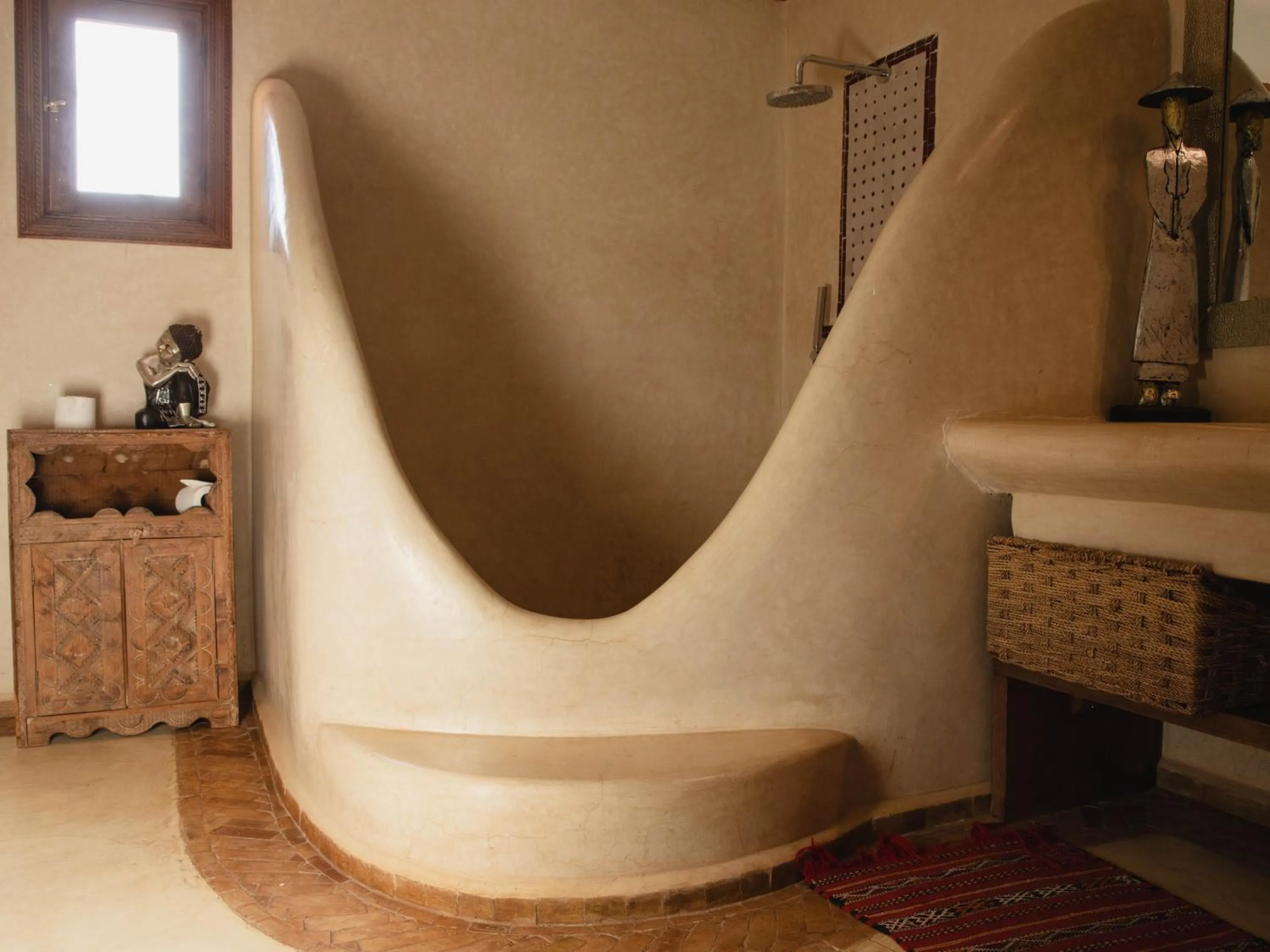 Shower in Jnane Allia